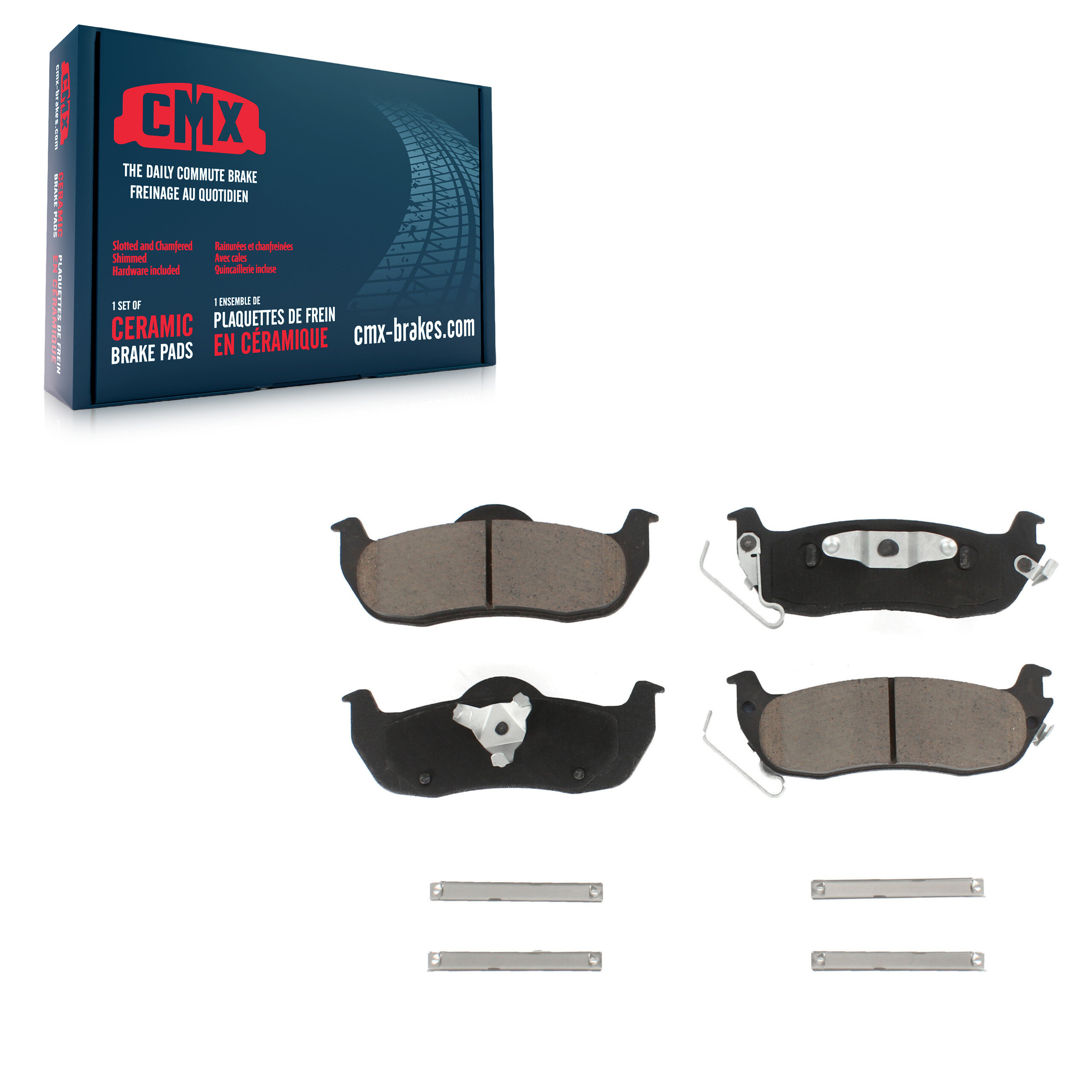 CMX - CMX-D1041 - Rear Disc Brake Pad
