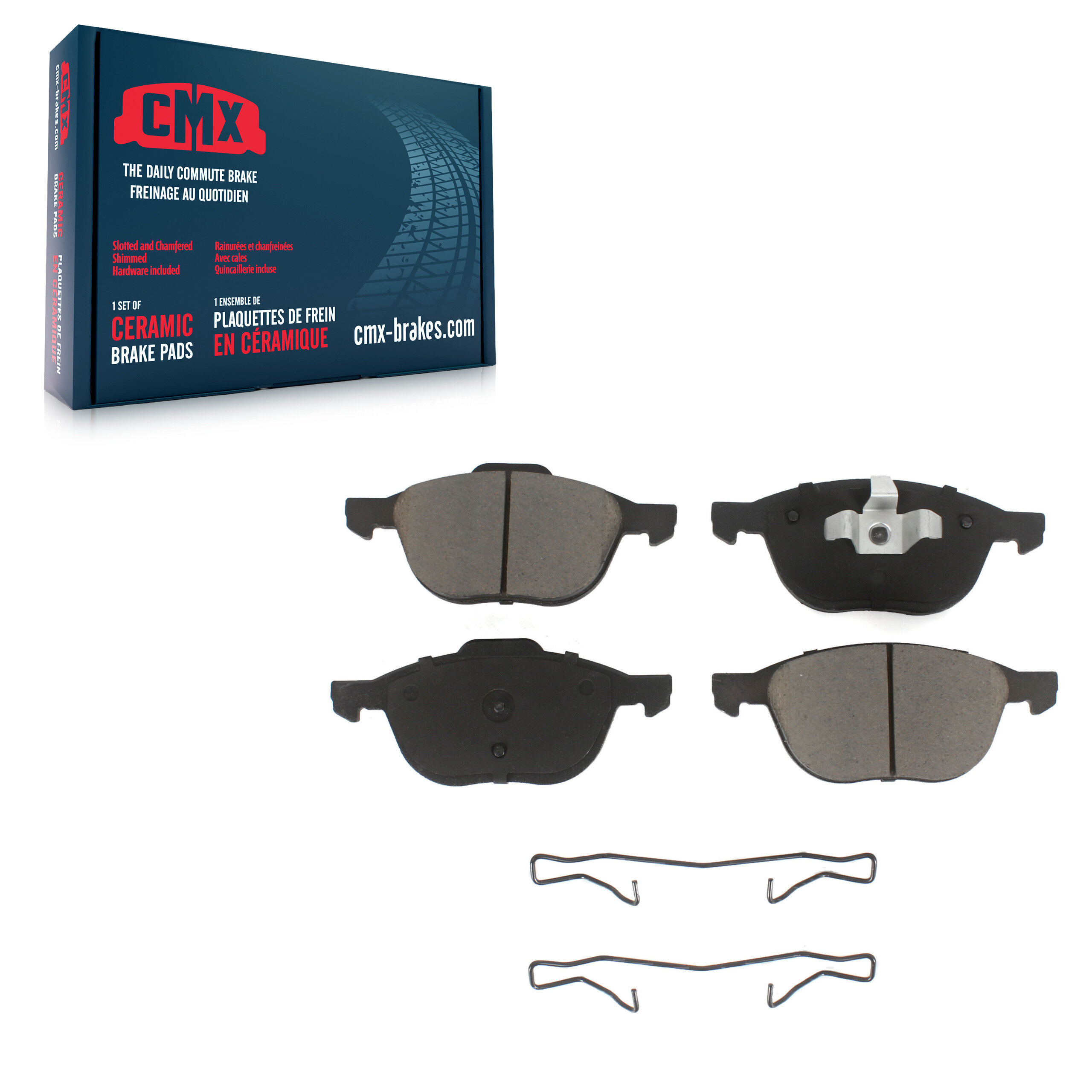 CMX - CMX-D1044 - Front Disc Brake Pad