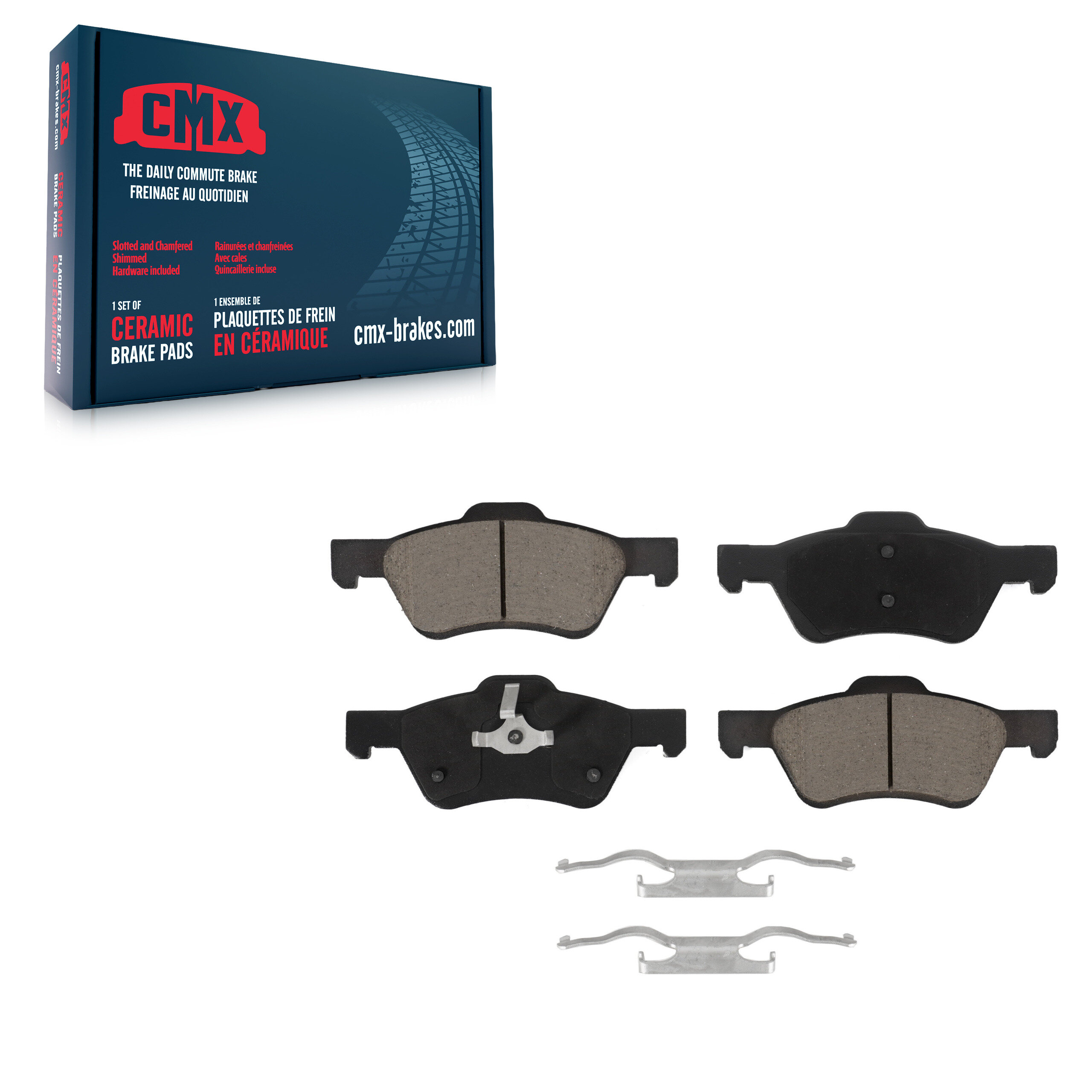 CMX - CMX-D1047B - Front Disc Brake Pad
