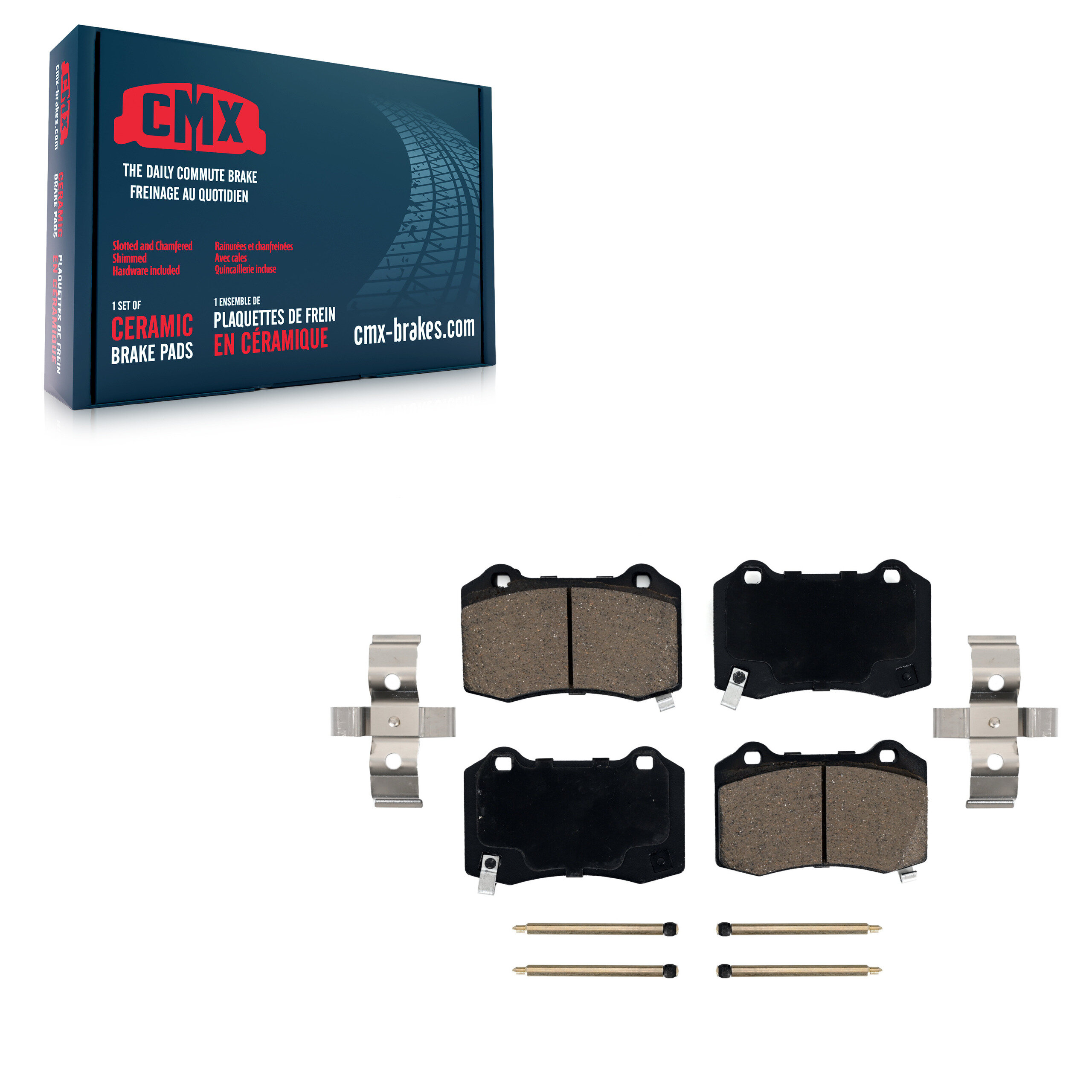 CMX - CMX-D1053 - Rear Disc Brake Pad