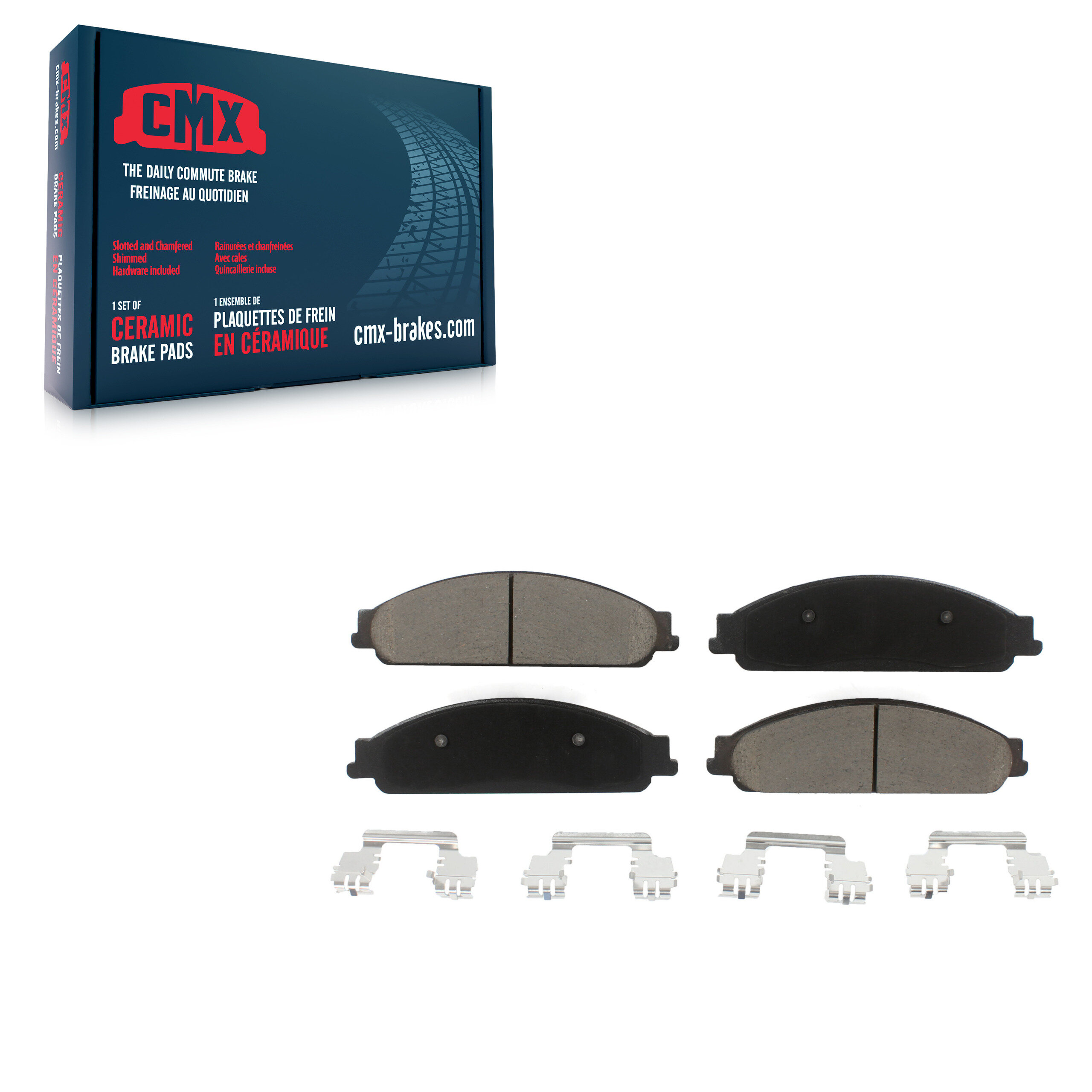 CMX - CMX-D1070 - Front Disc Brake Pad