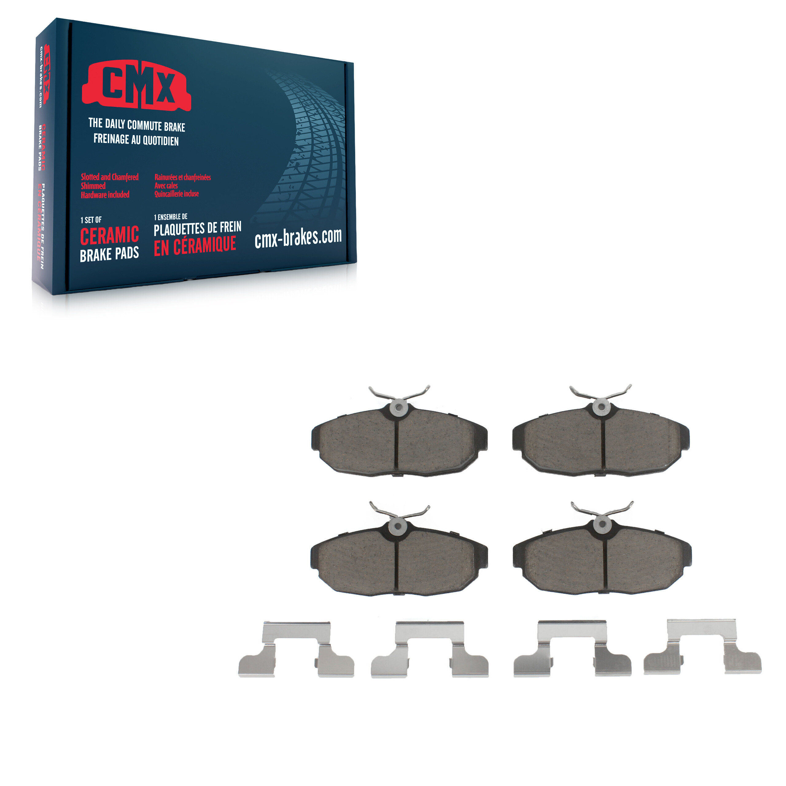 CMX - CMX-D1082 - Rear Disc Brake Pad