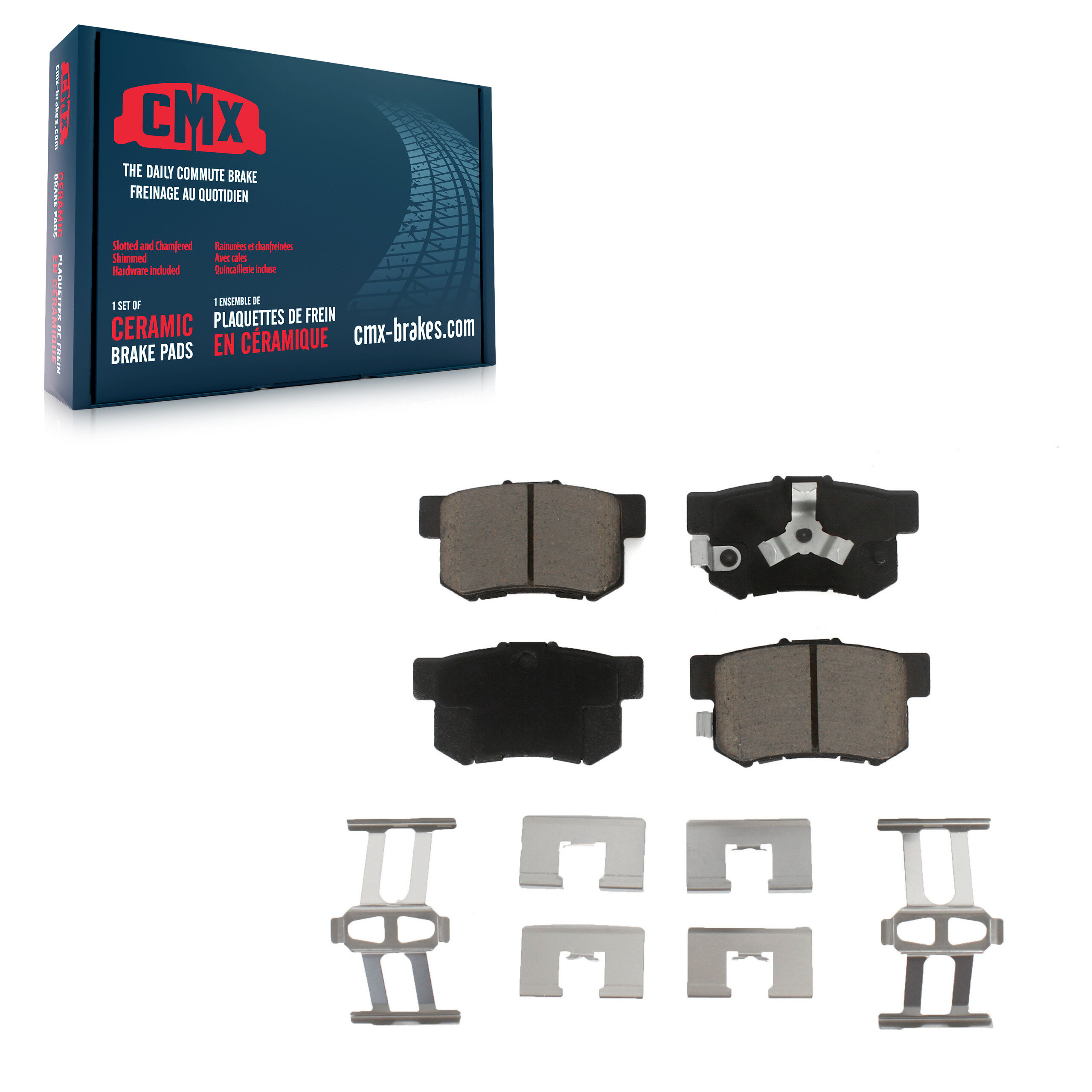 CMX - CMX-D1086 - Rear Disc Brake Pad