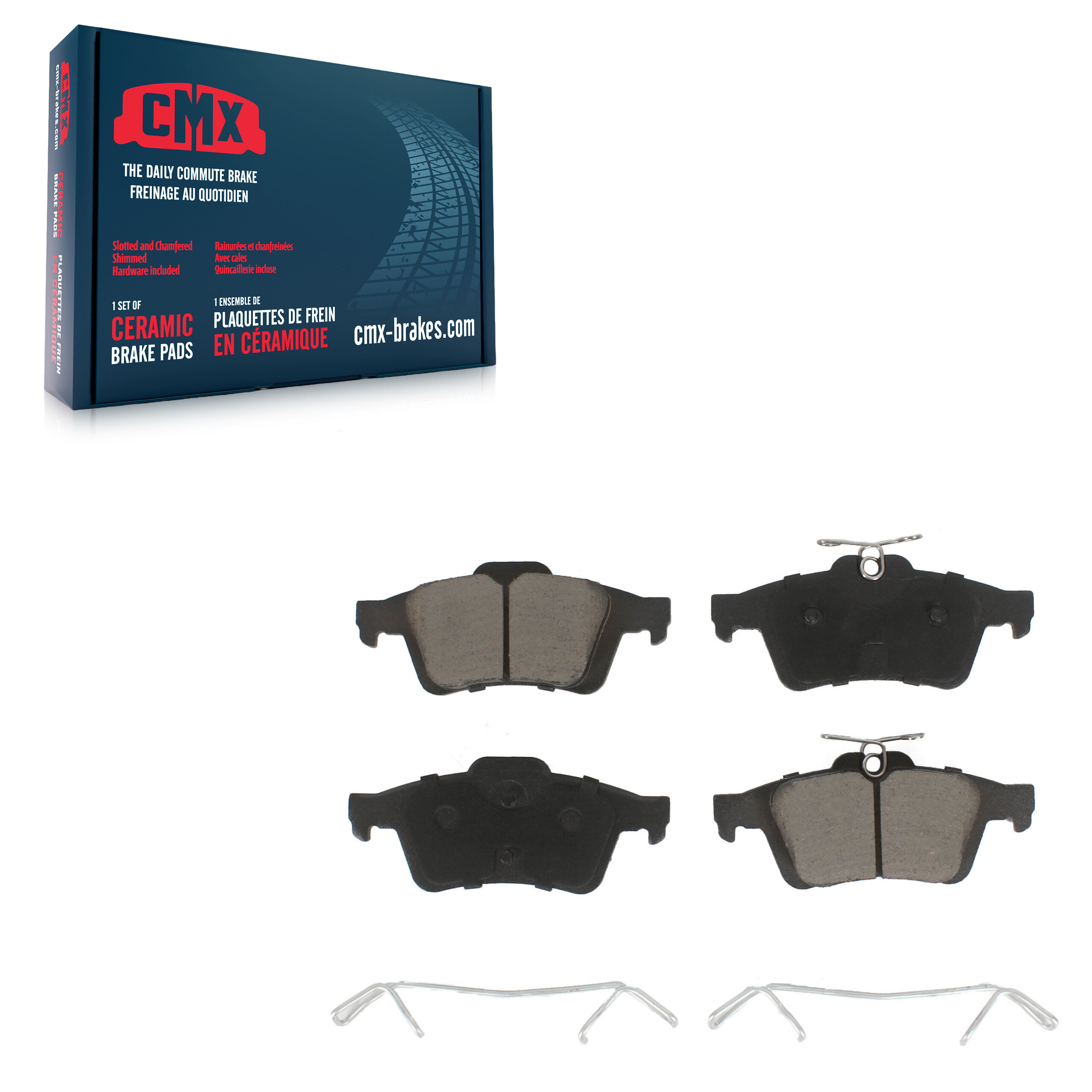 CMX - CMX-D1095 - Rear Disc Brake Pad