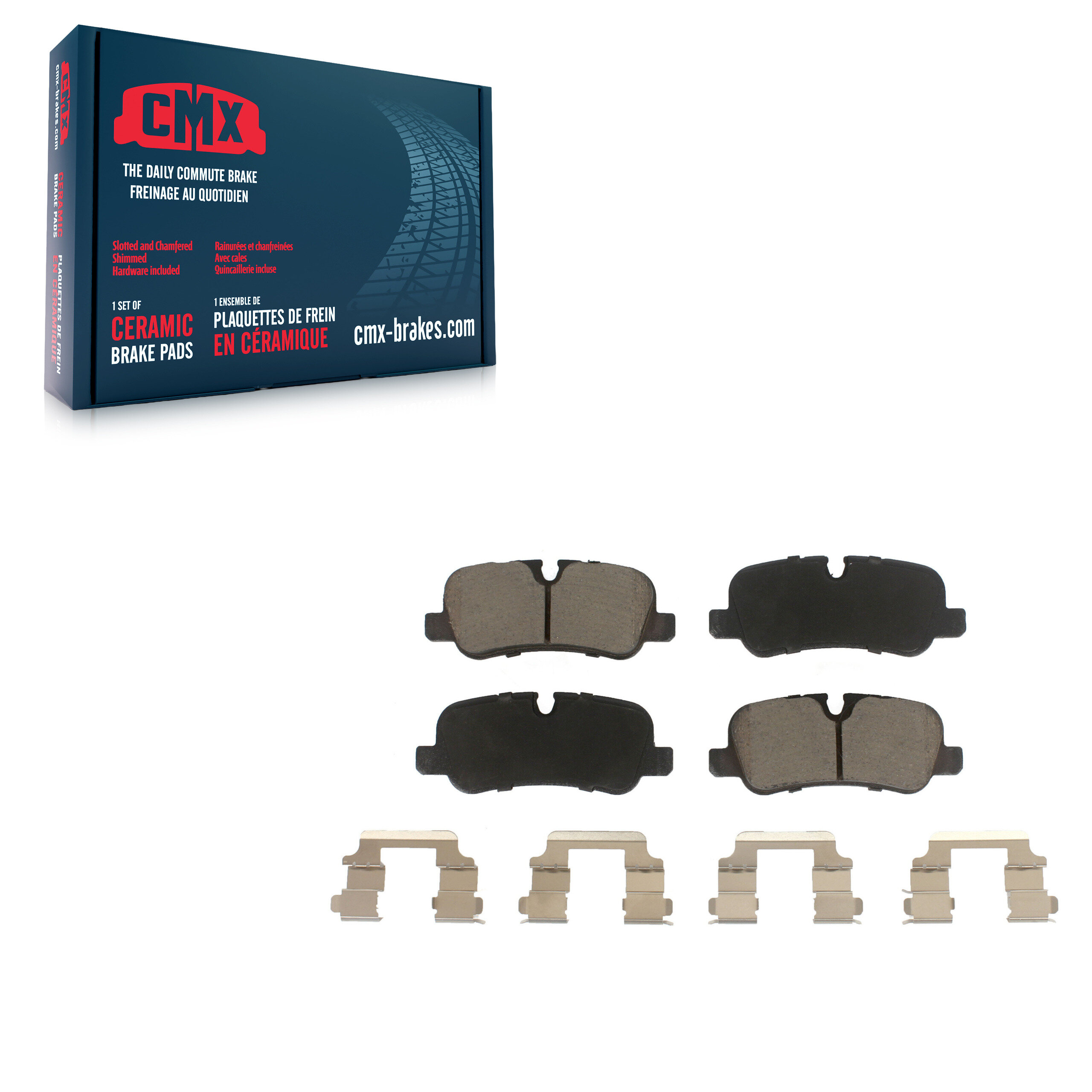 CMX - CMX-D1099 - Rear Disc Brake Pad