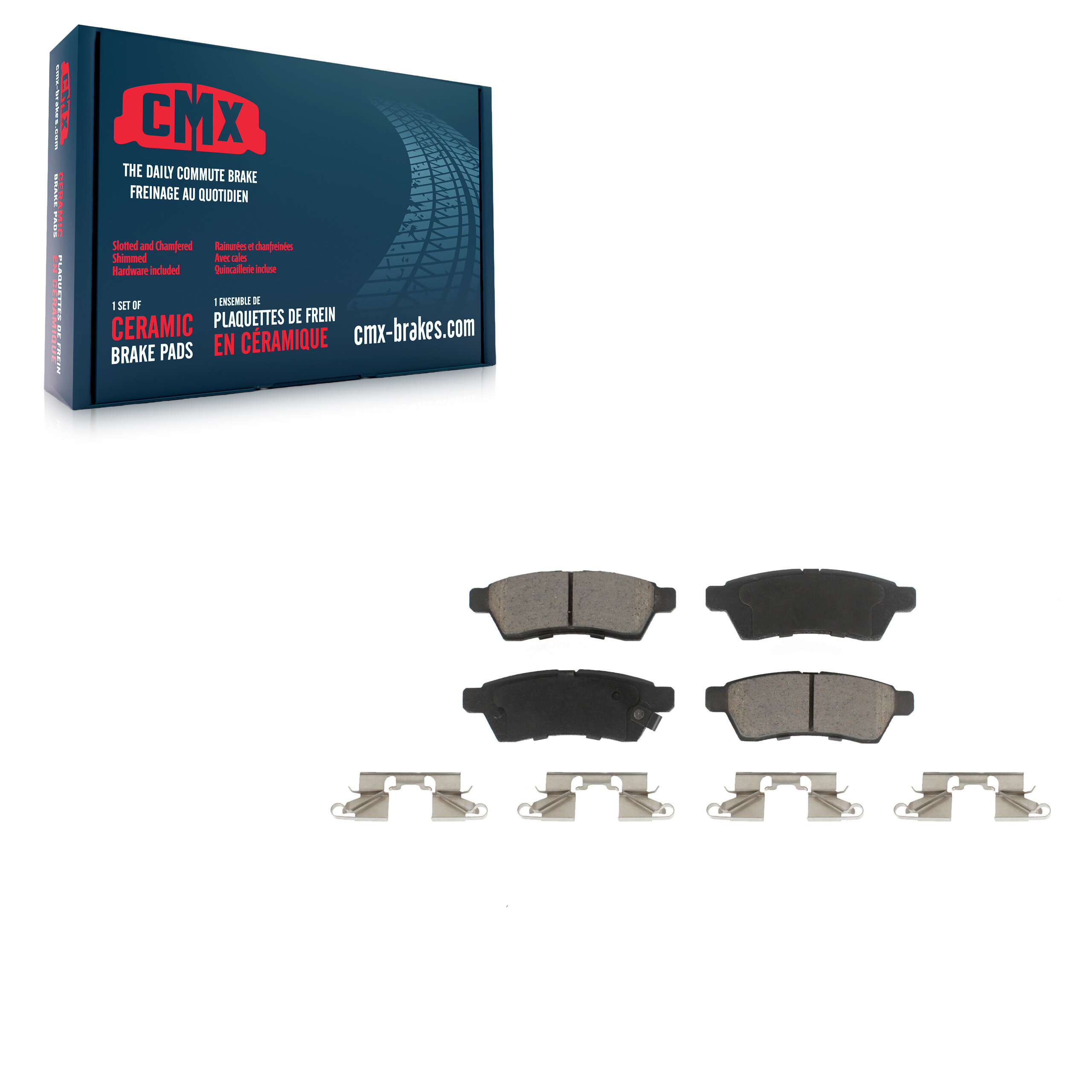 CMX - CMX-D1100 - Rear Disc Brake Pad