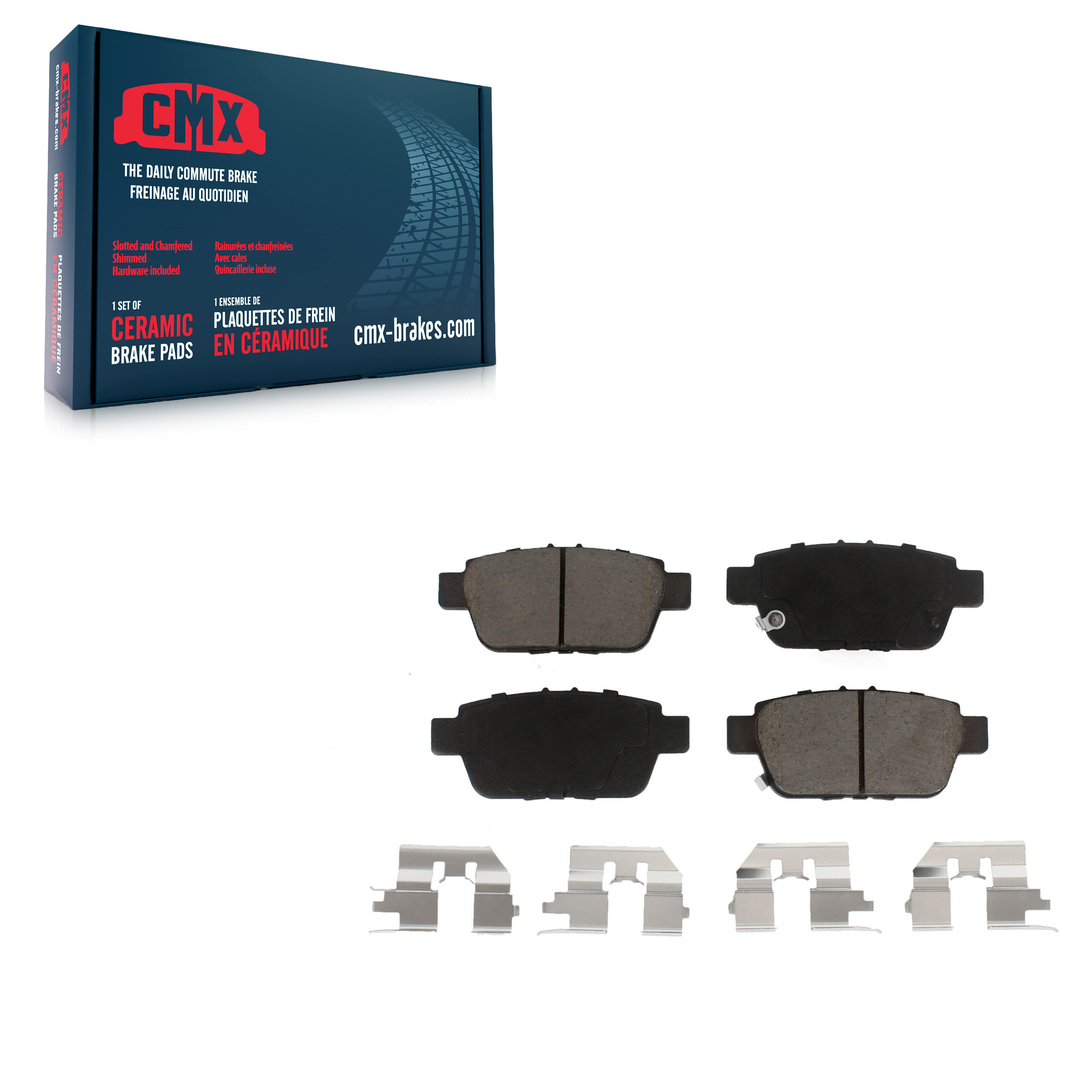 CMX - CMX-D1103 - Rear Disc Brake Pad