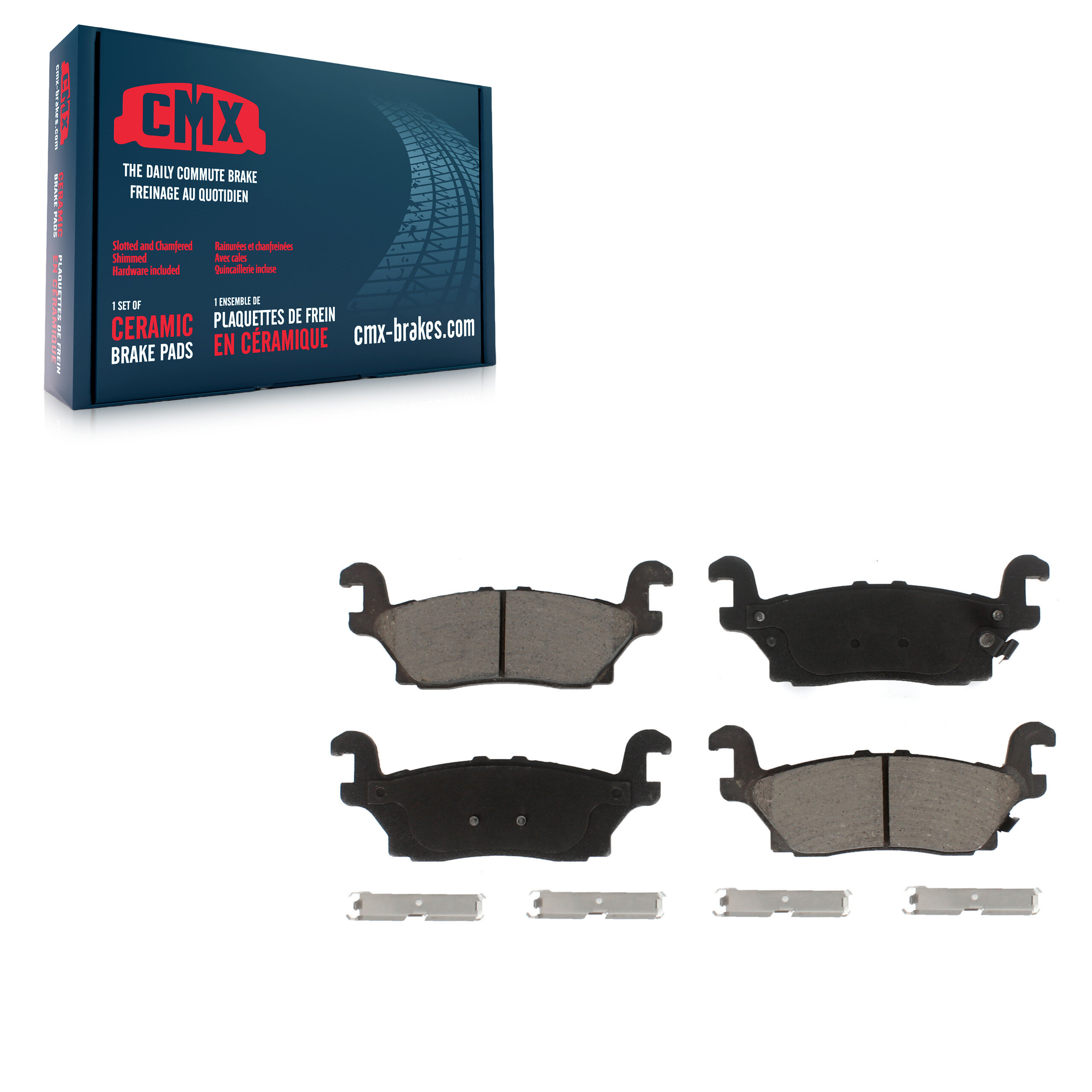 CMX - CMX-D1120 - Rear Disc Brake Pad
