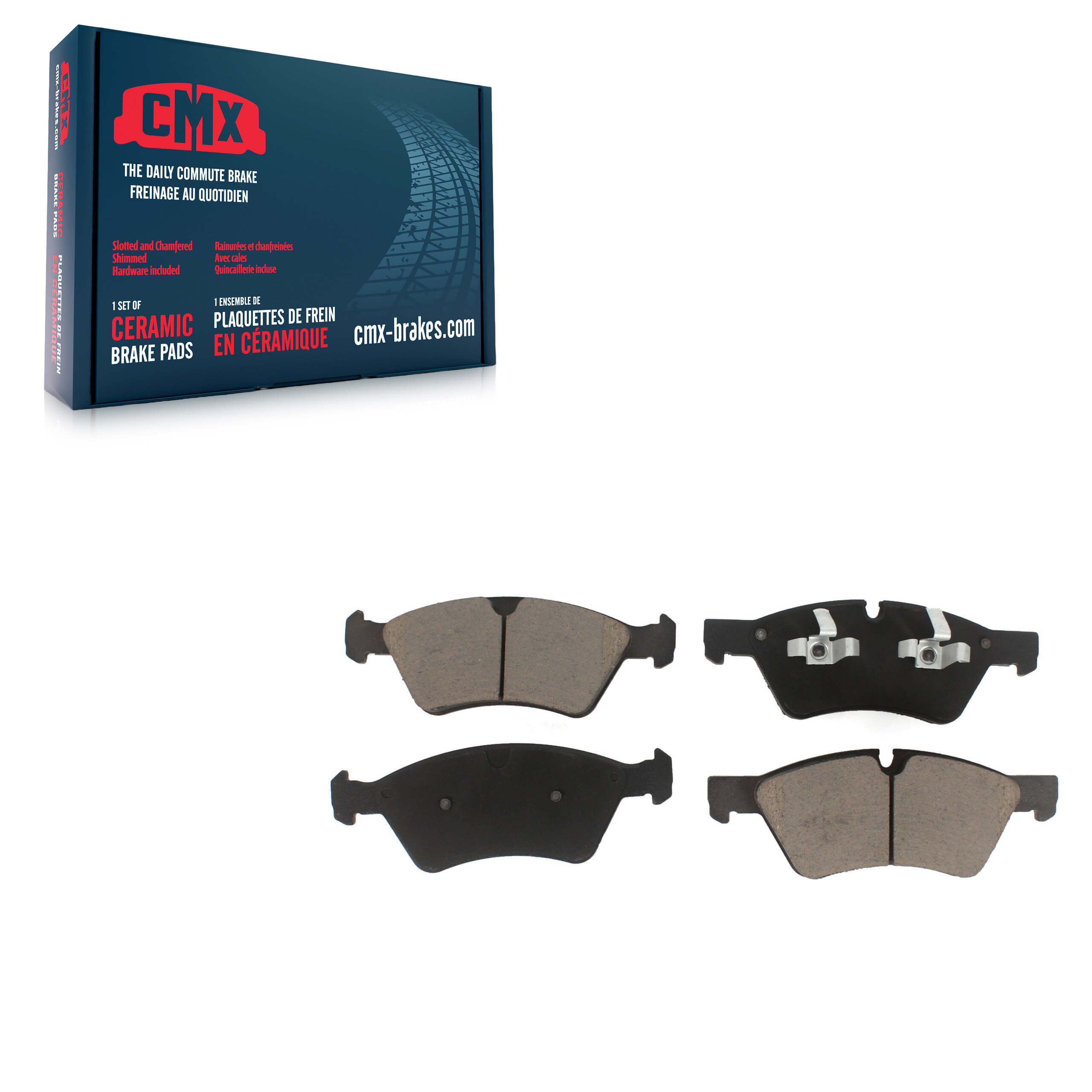 CMX - CMX-D1123 - Front Disc Brake Pad