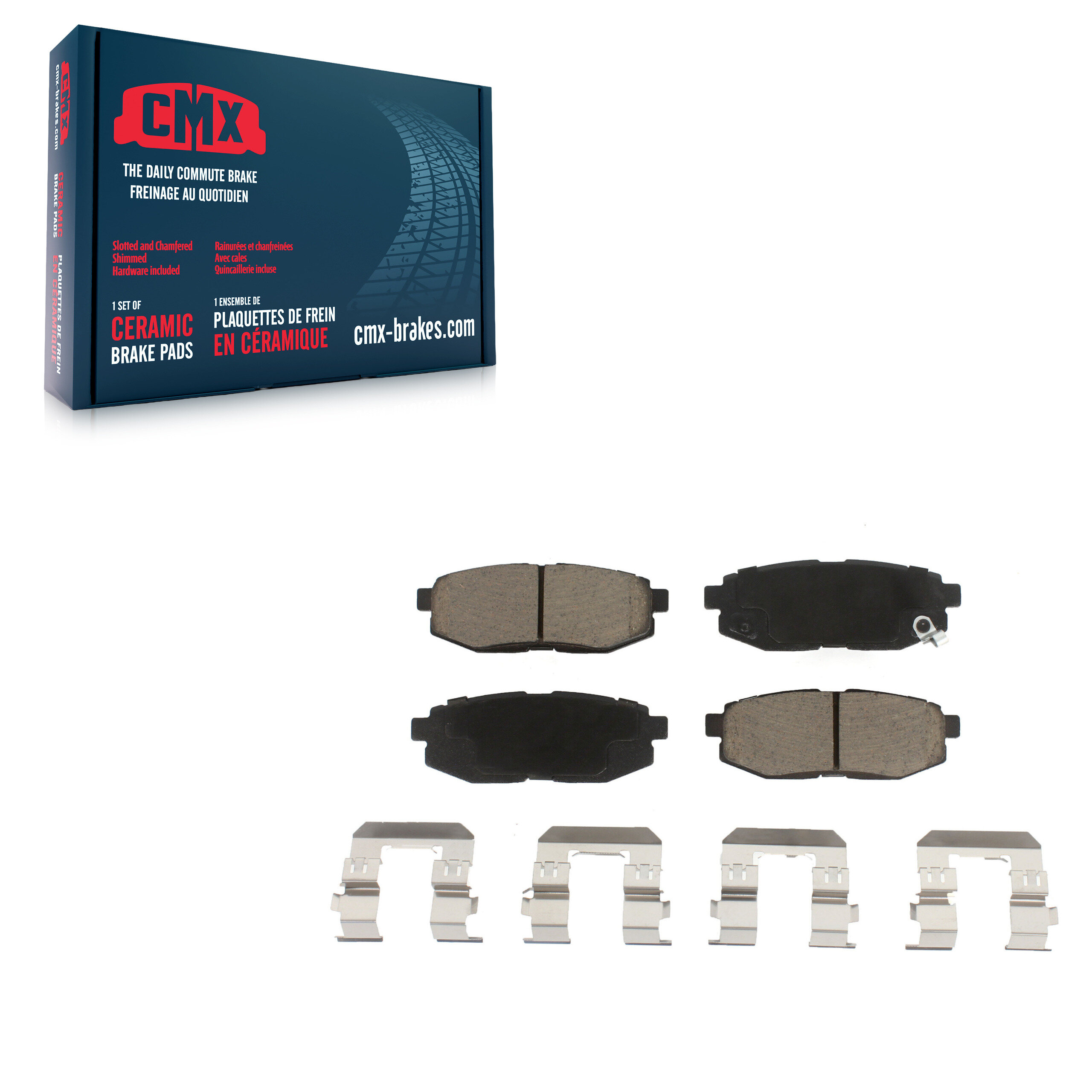 CMX - CMX-D1124 - Rear Disc Brake Pad