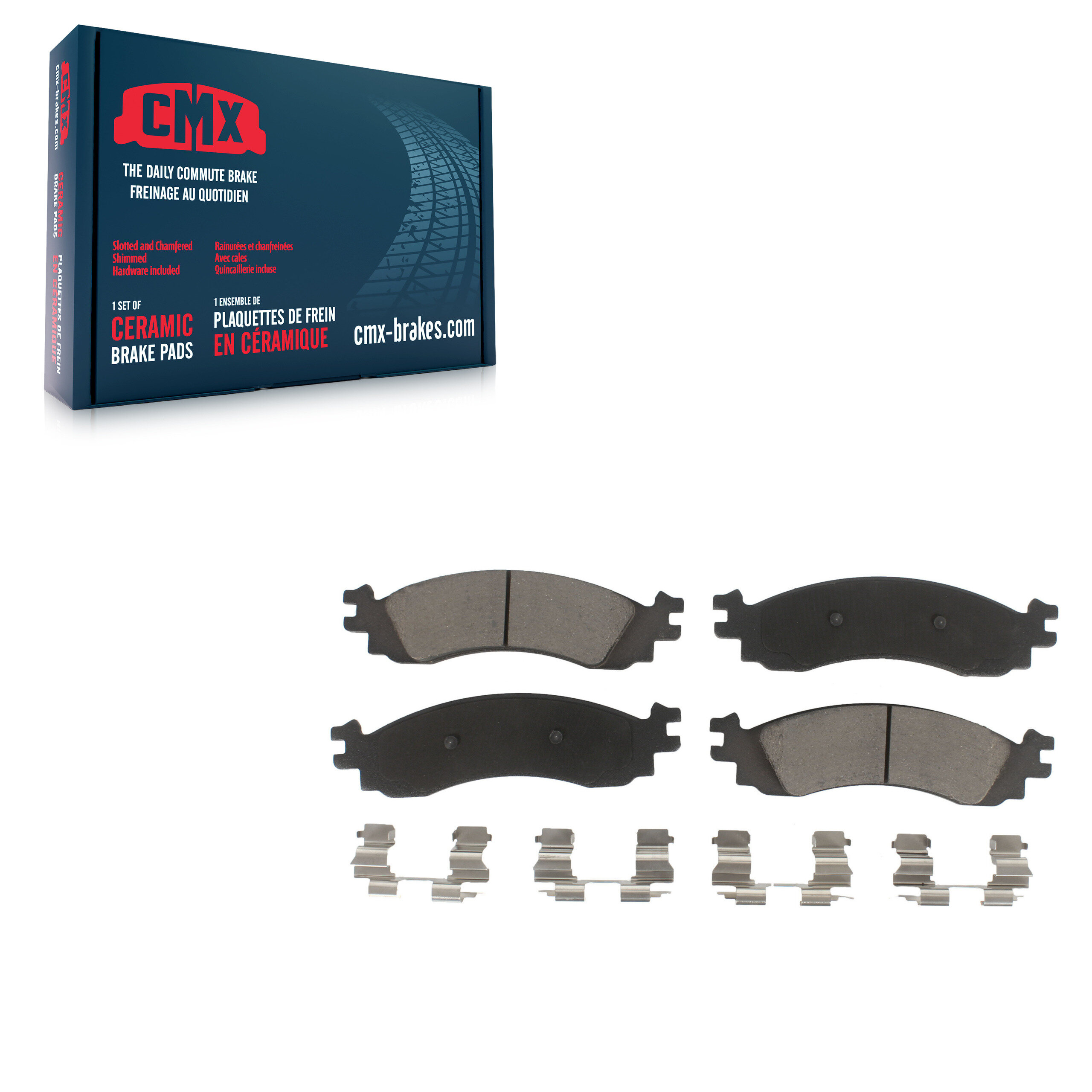 CMX - CMX-D1158 - Front Disc Brake Pad