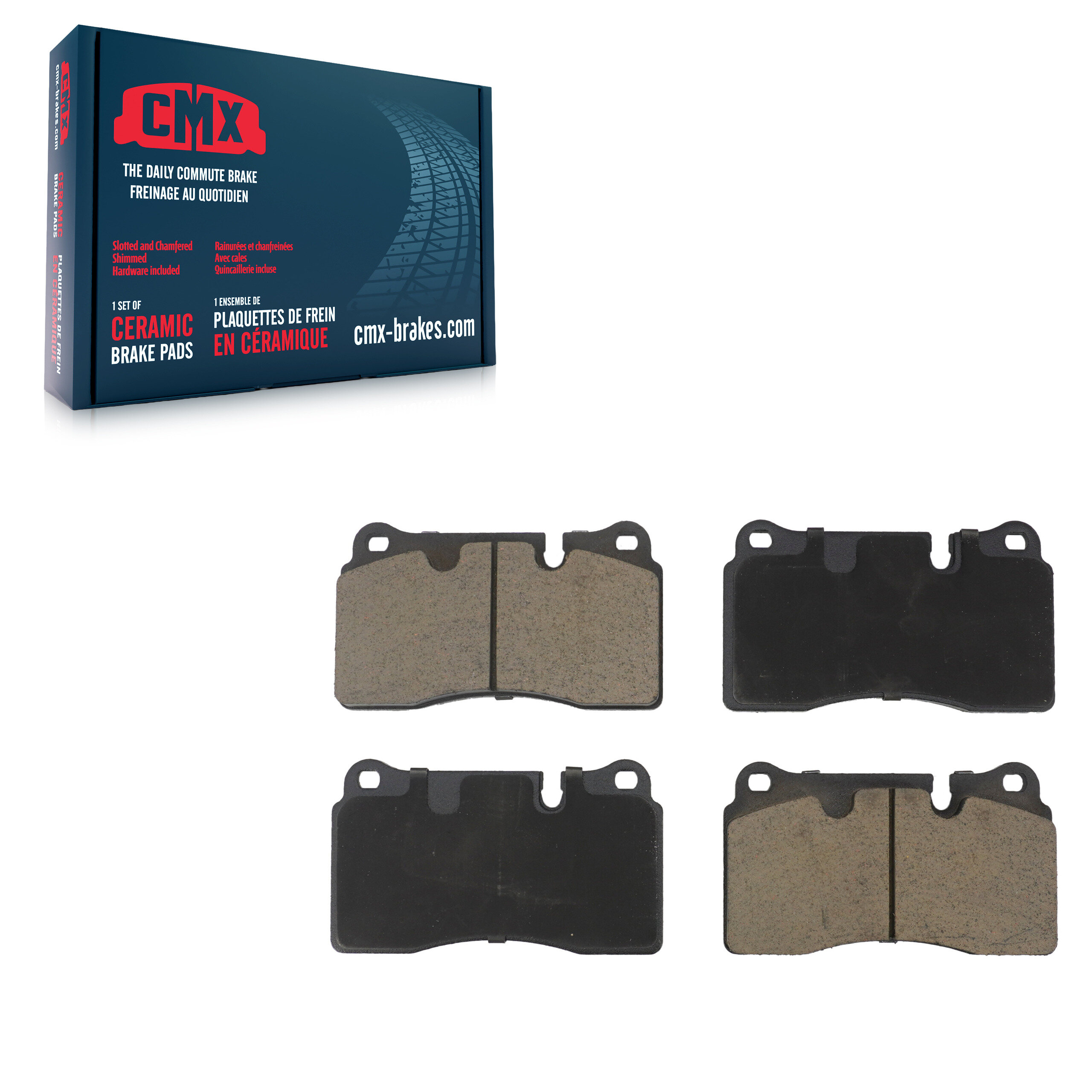 CMX - CMX-D1165 - Rear Disc Brake Pad