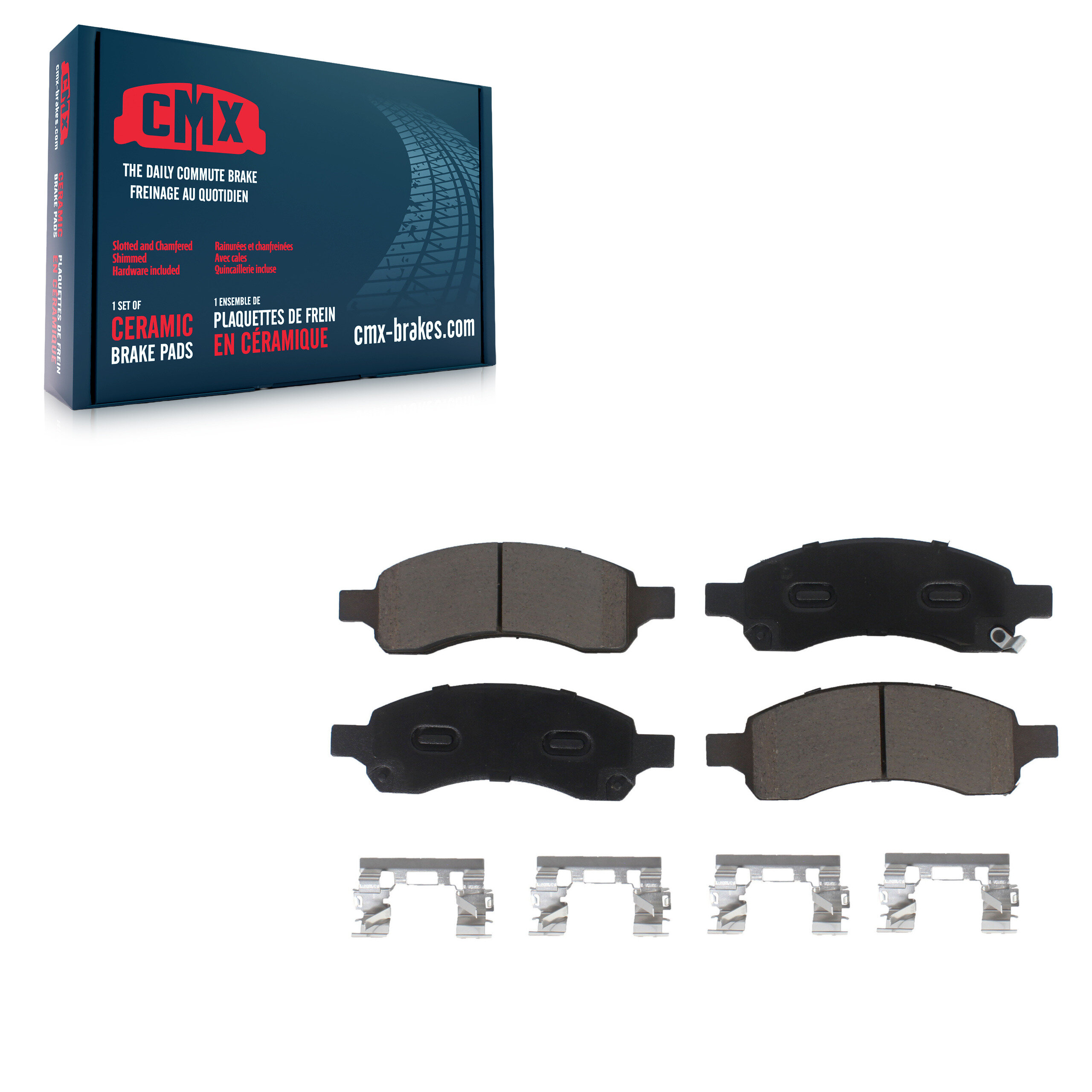 CMX - CMX-D1169 - Front Disc Brake Pad