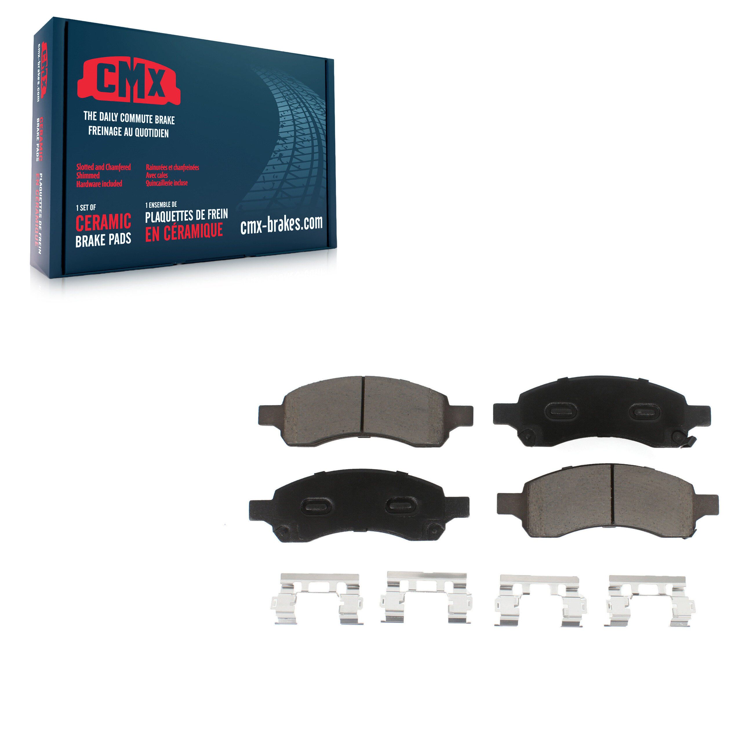 CMX - CMX-D1169A - Front Disc Brake Pad
