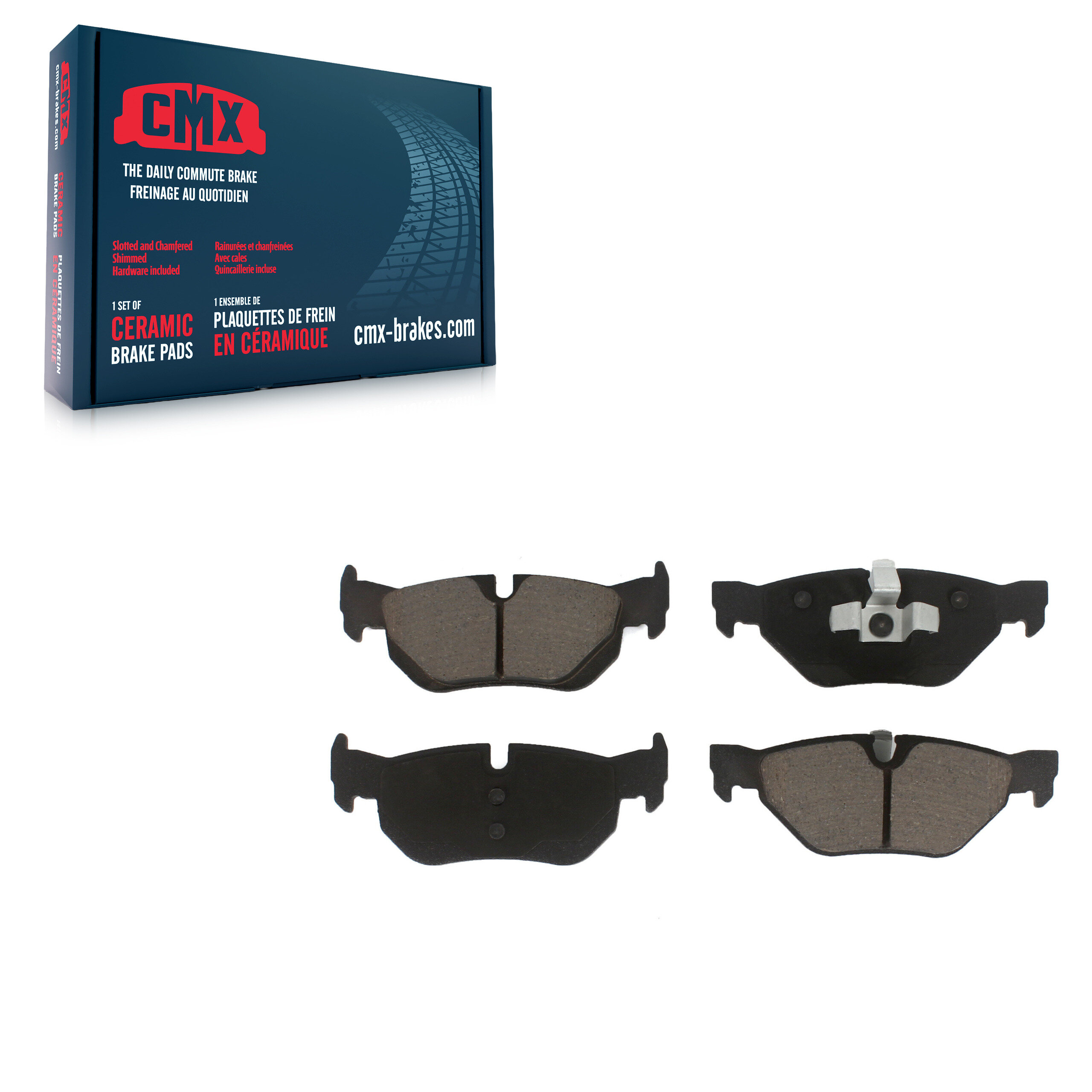 CMX - CMX-D1171 - Rear Disc Brake Pad