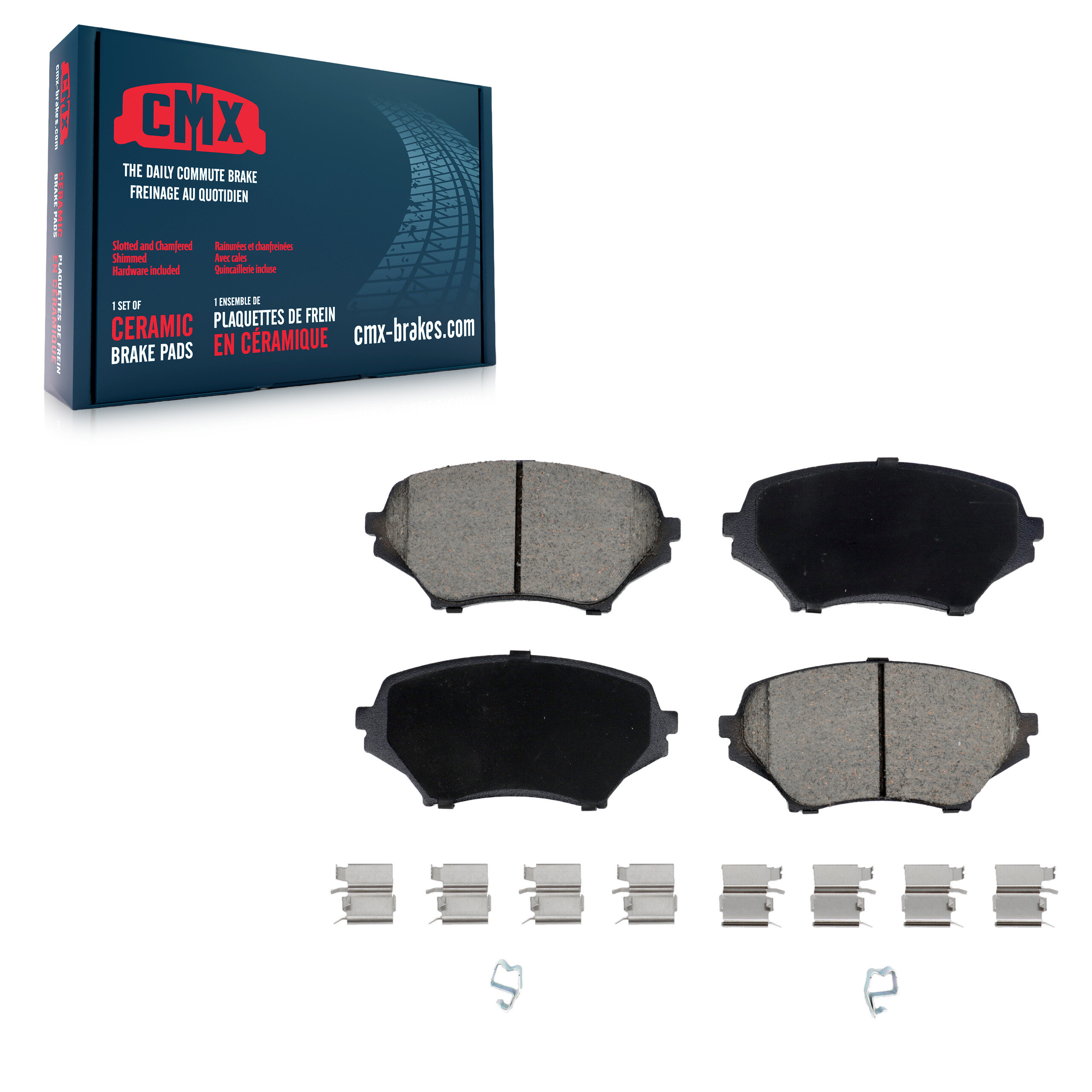 CMX - CMX-D1179 - Front Disc Brake Pad