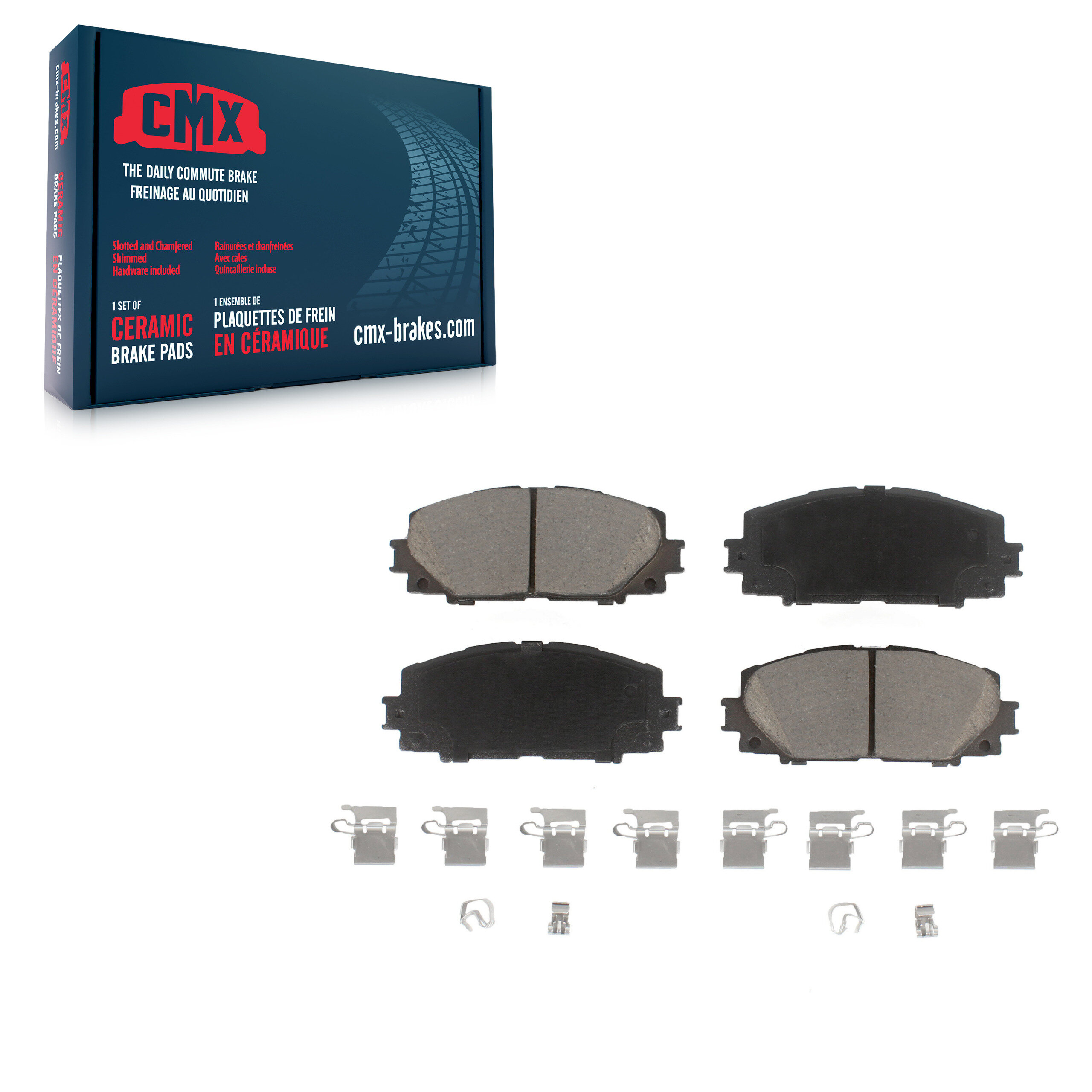 CMX - CMX-D1184A - Front Disc Brake Pad