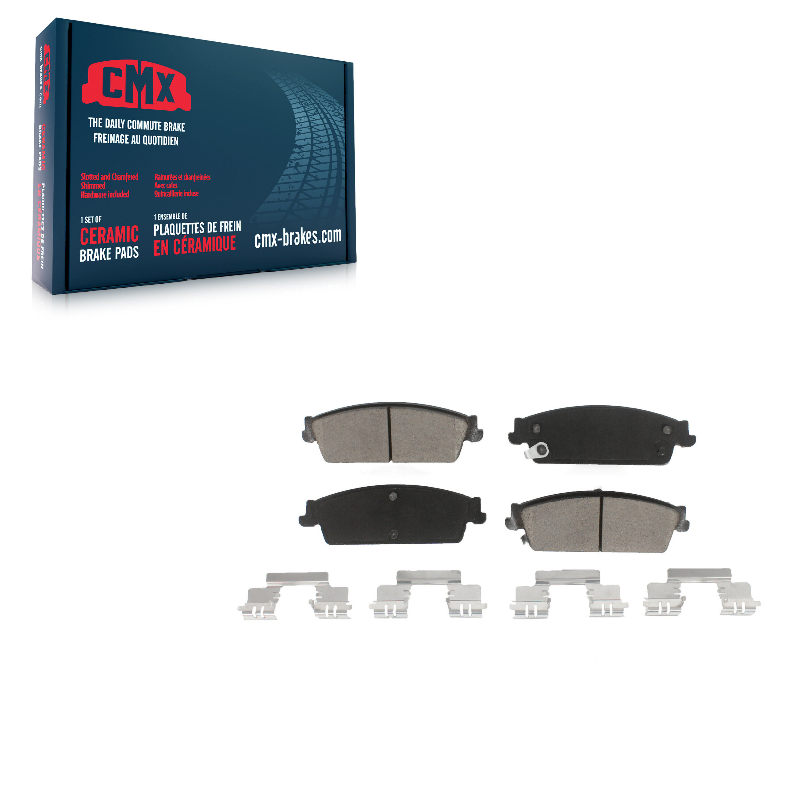 CMX - CMX-D1194 - Rear Disc Brake Pad