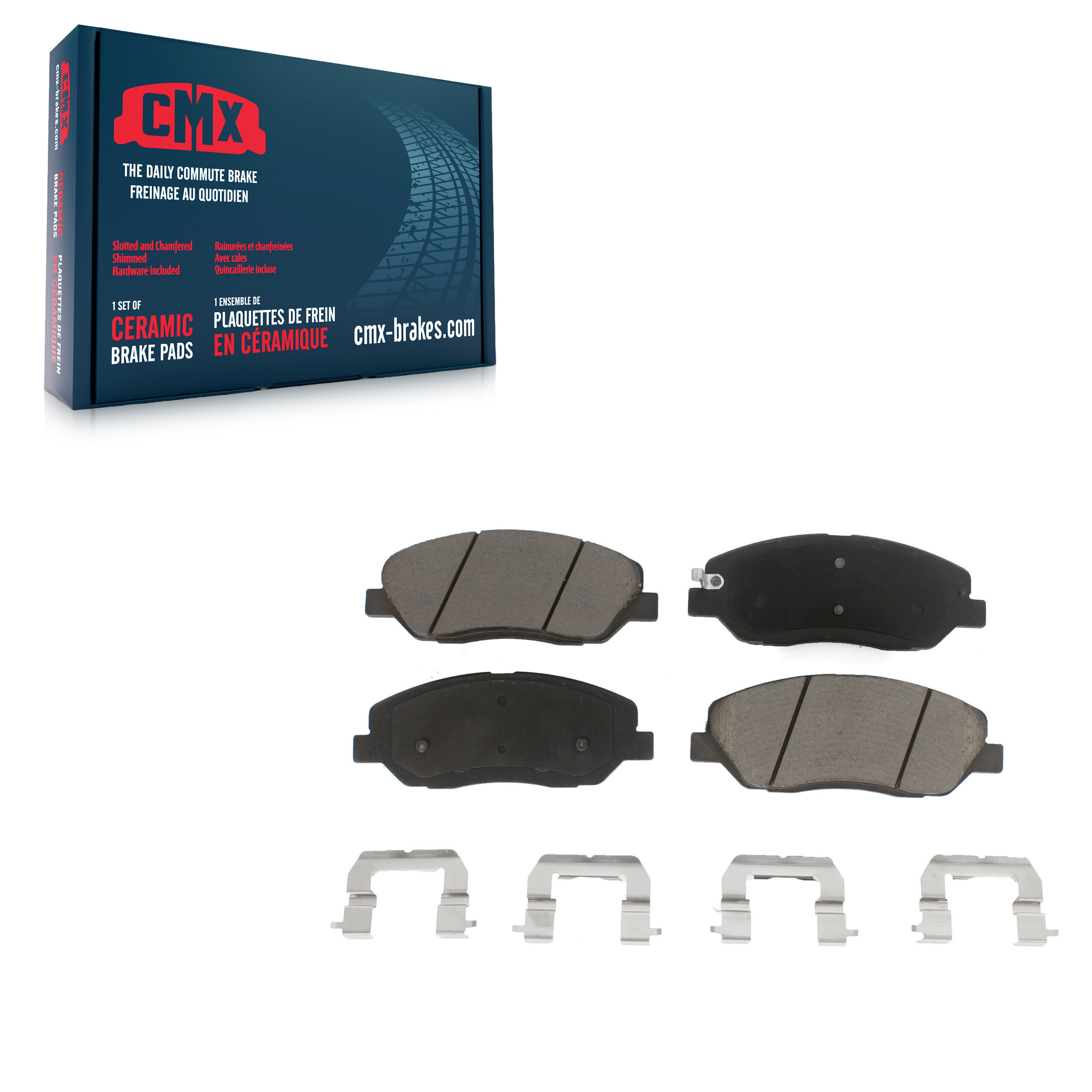 CMX - CMX-D1202 - Front Disc Brake Pad
