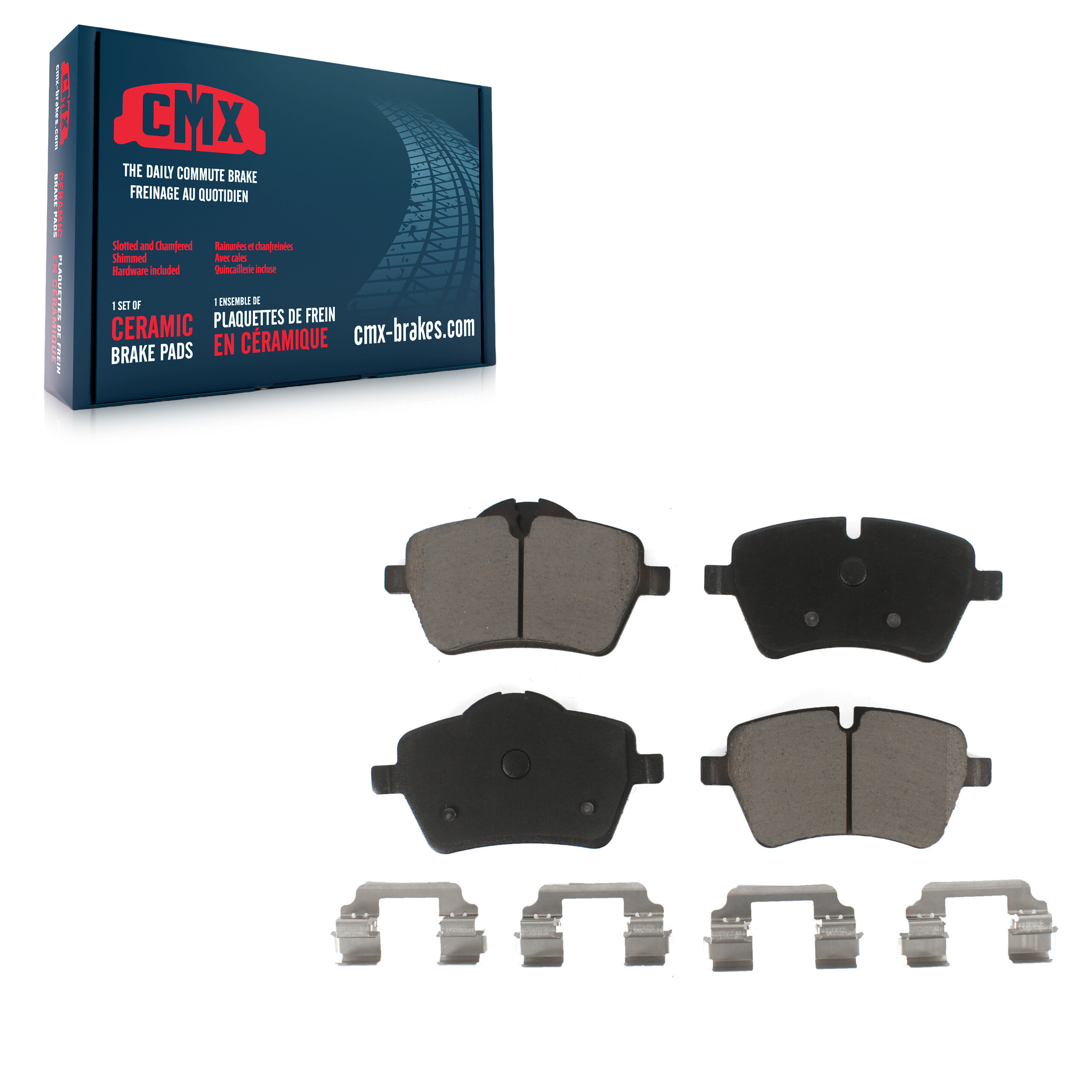 CMX - CMX-D1204 - Front Disc Brake Pad