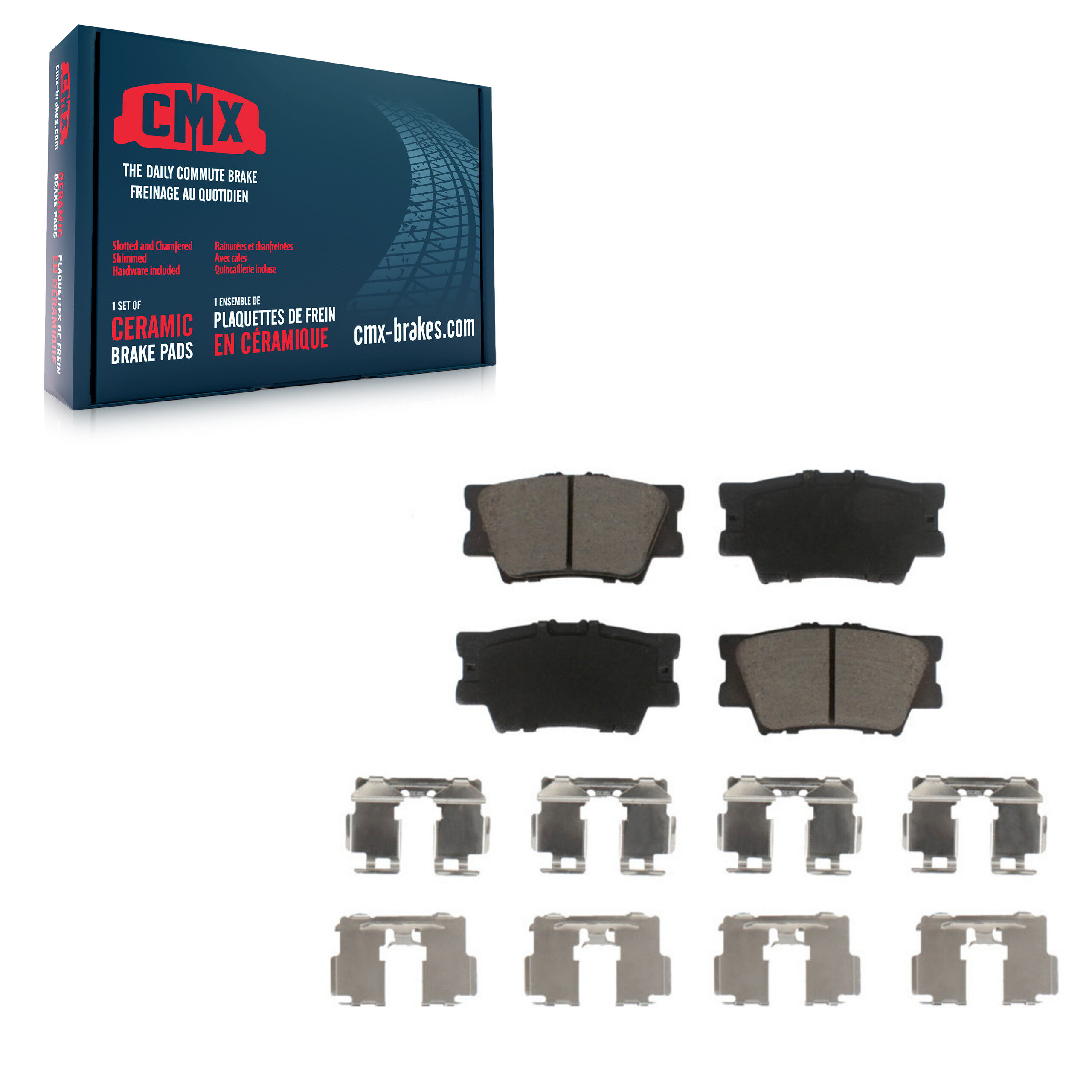 CMX - CMX-D1212 - Rear Disc Brake Pad