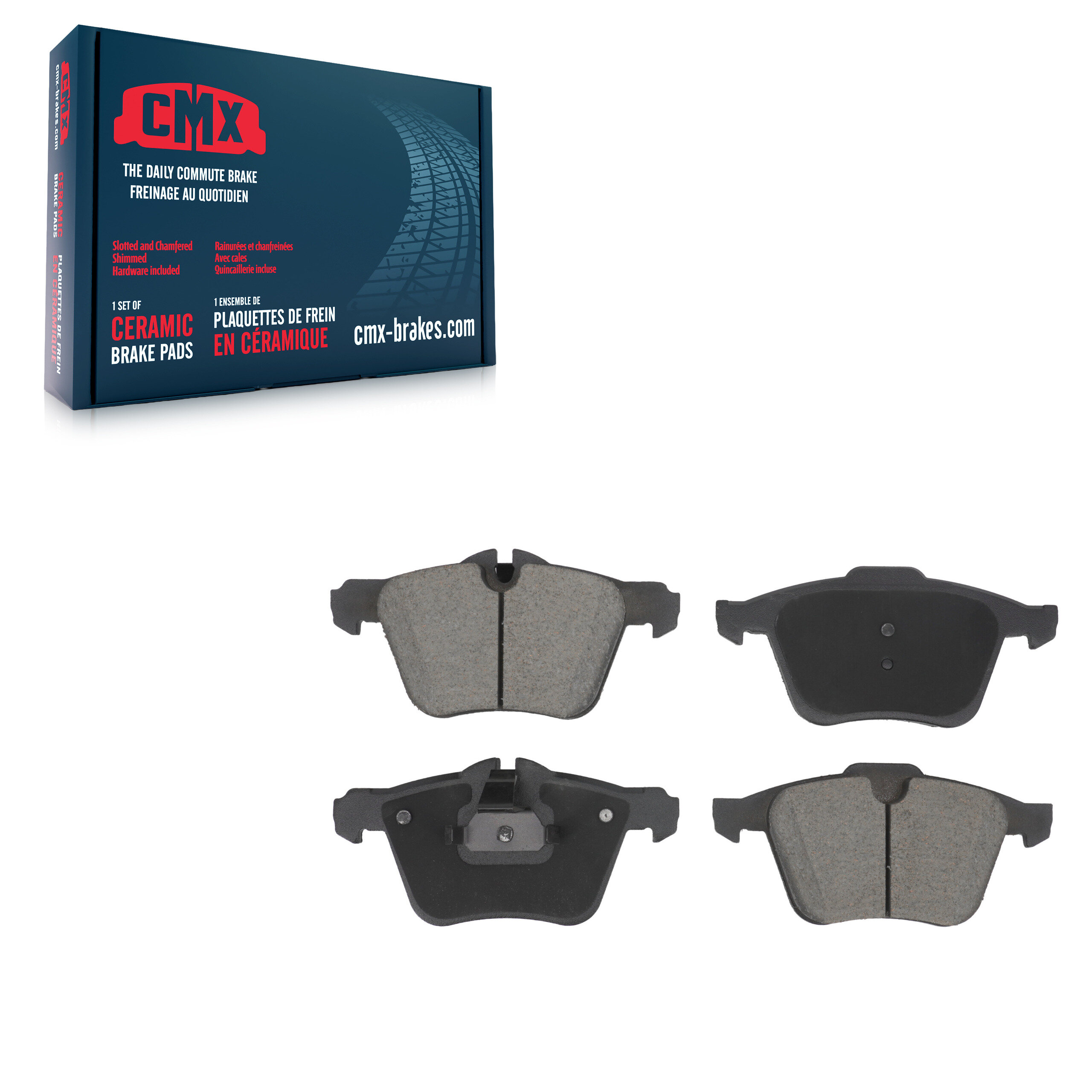 CMX - CMX-D1240 - Front Disc Brake Pad