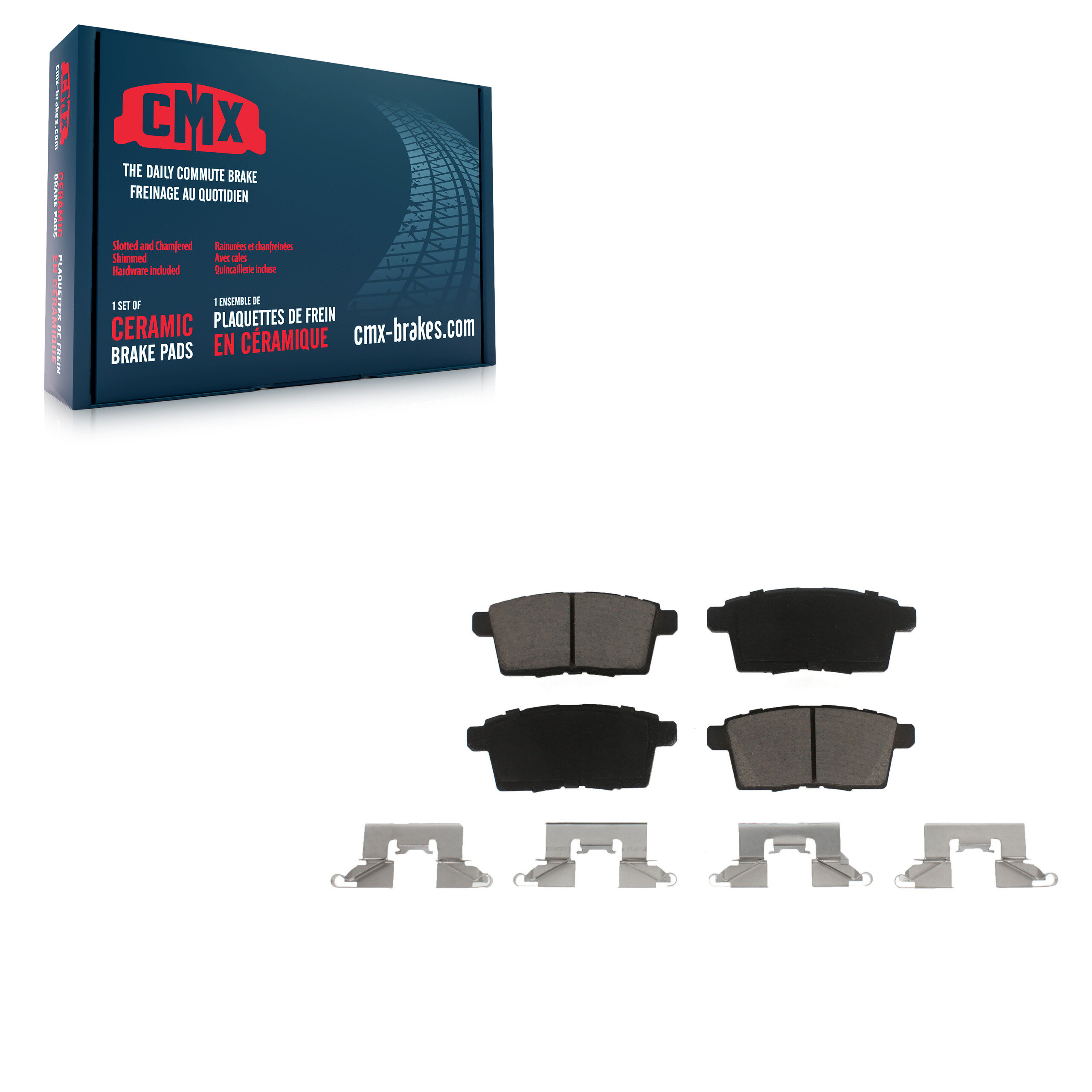 CMX - CMX-D1259 - Rear Disc Brake Pad