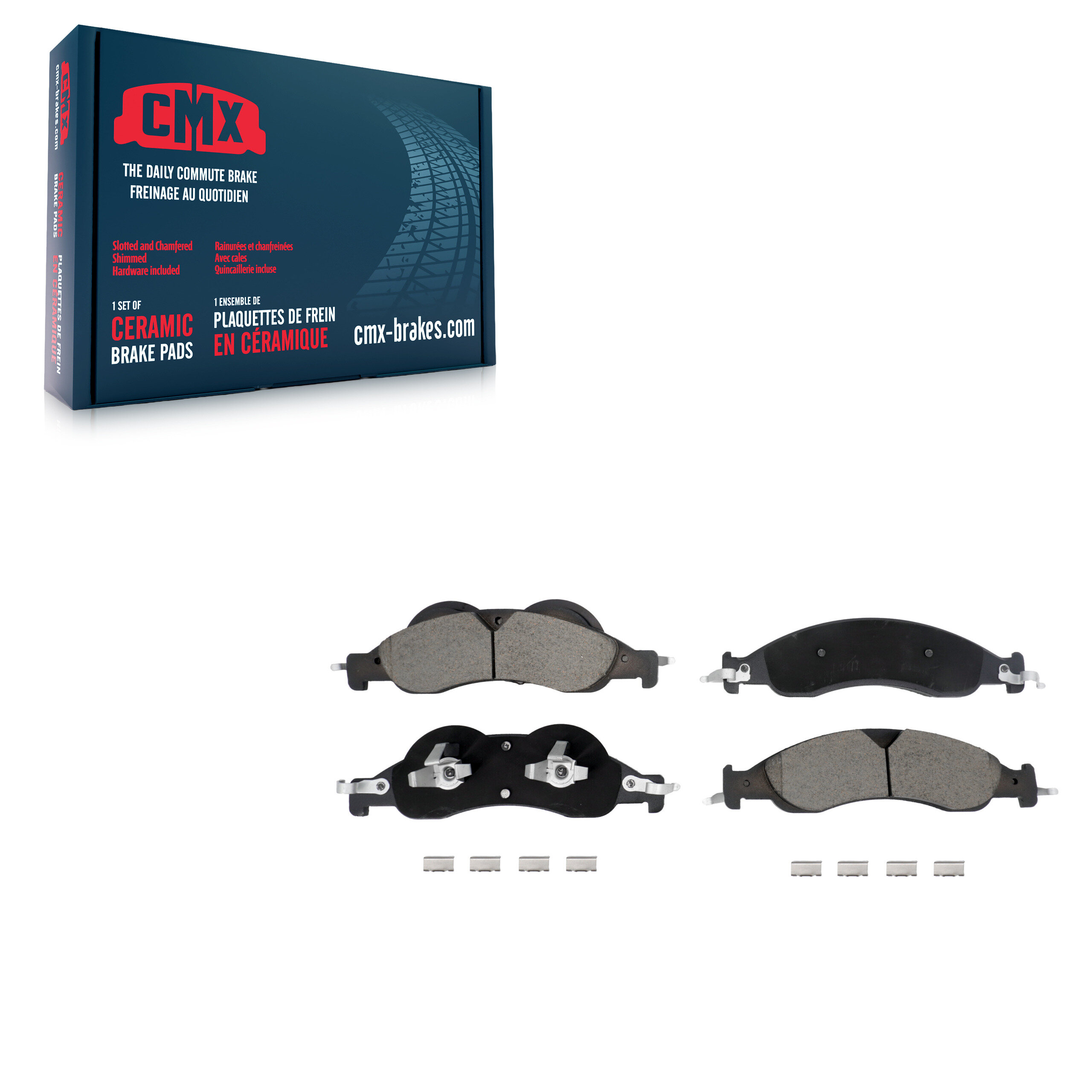 CMX - CMX-D1278 - Front Disc Brake Pad