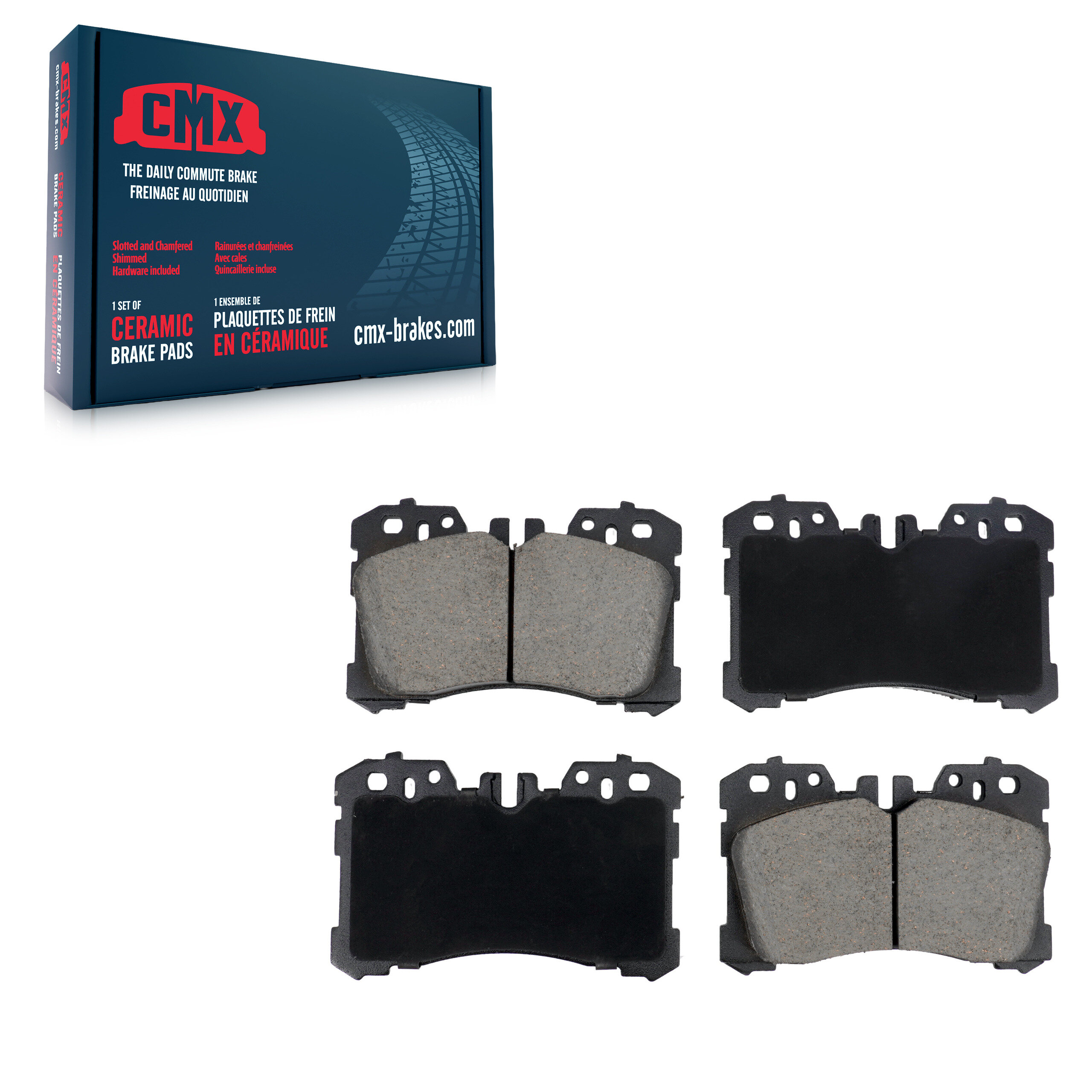 CMX - CMX-D1282 - Front Disc Brake Pad