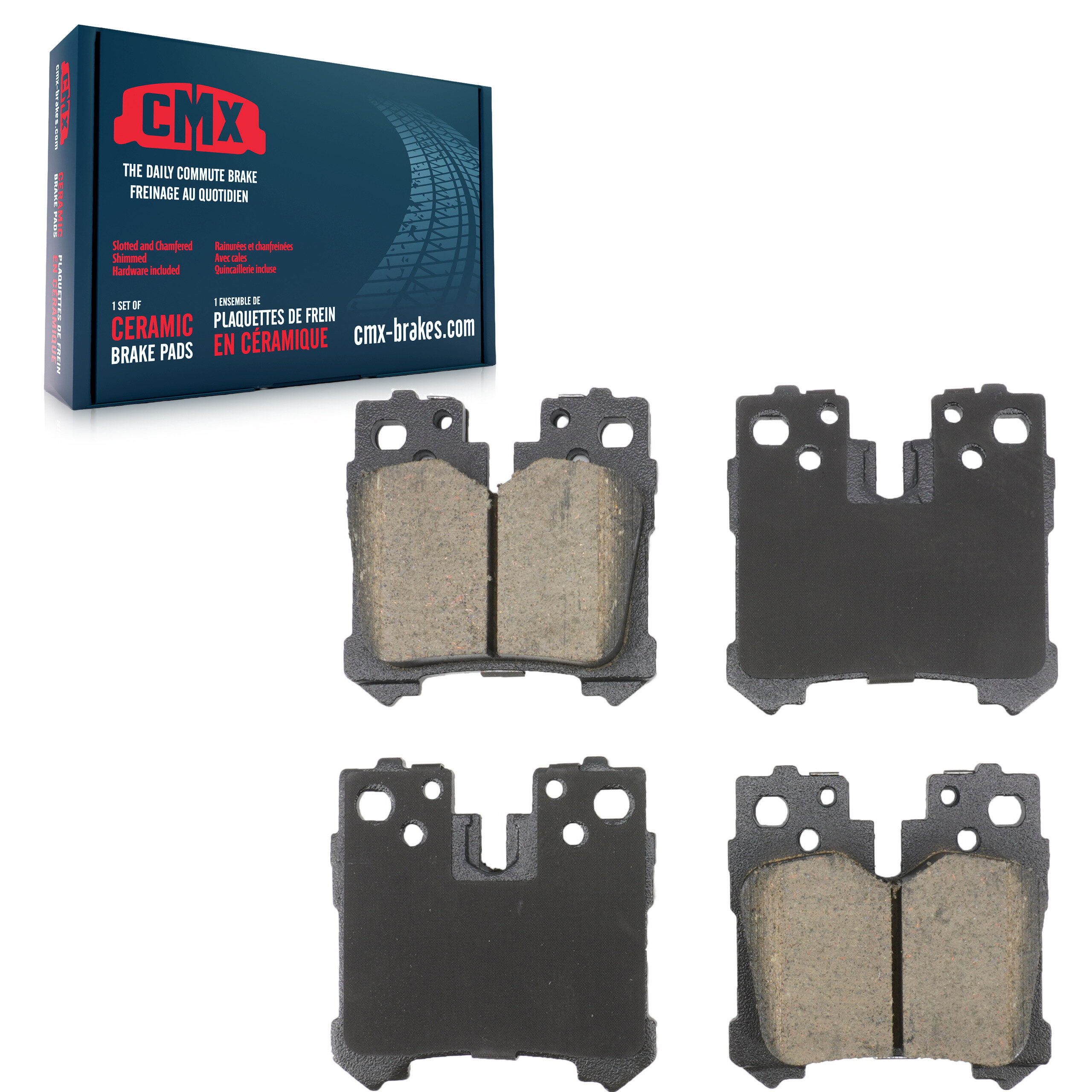 CMX - CMX-D1283 - Rear Disc Brake Pad
