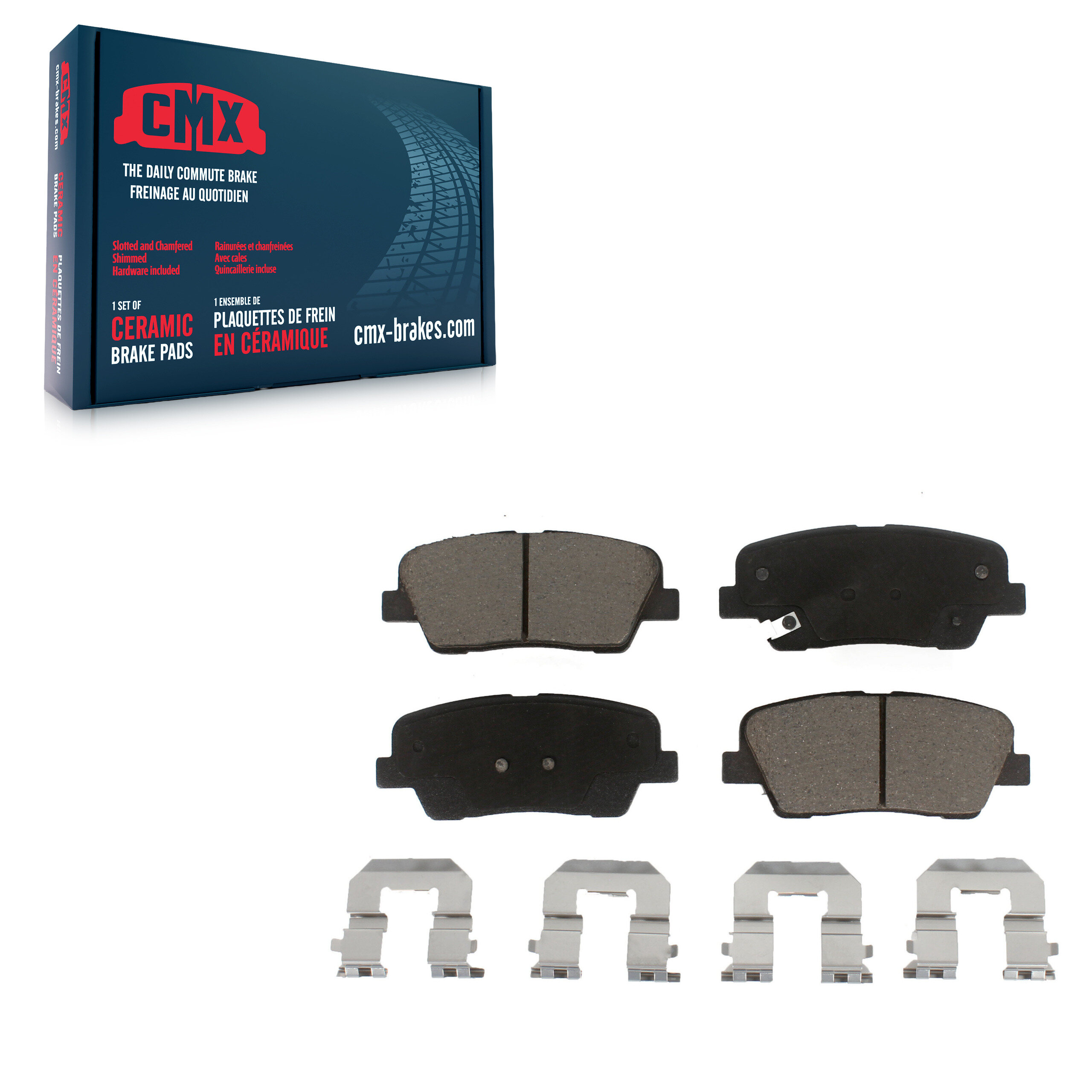 CMX - CMX-D1284 - Rear Disc Brake Pad