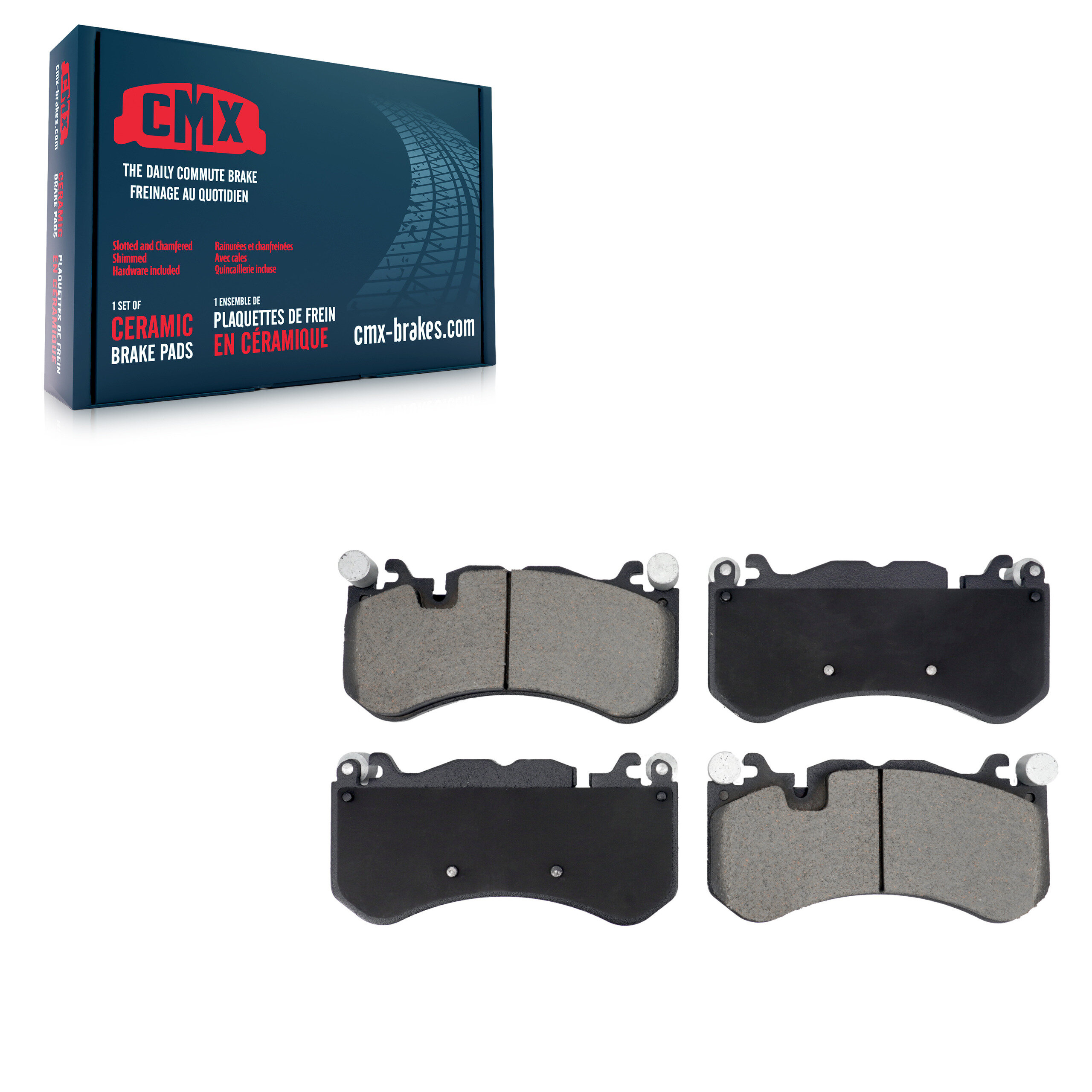 CMX - CMX-D1291 - Front Disc Brake Pad