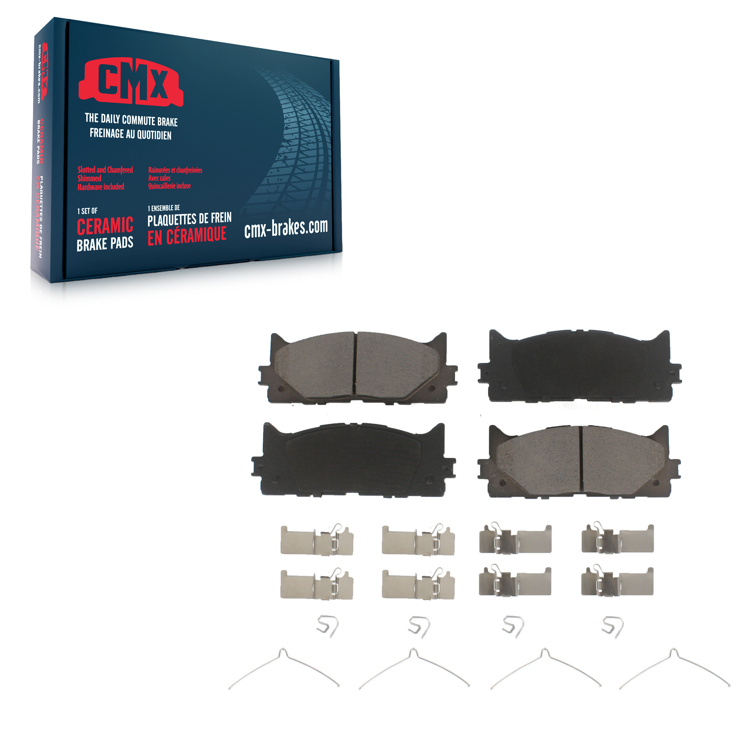 CMX - CMX-D1293 - Front Disc Brake Pad