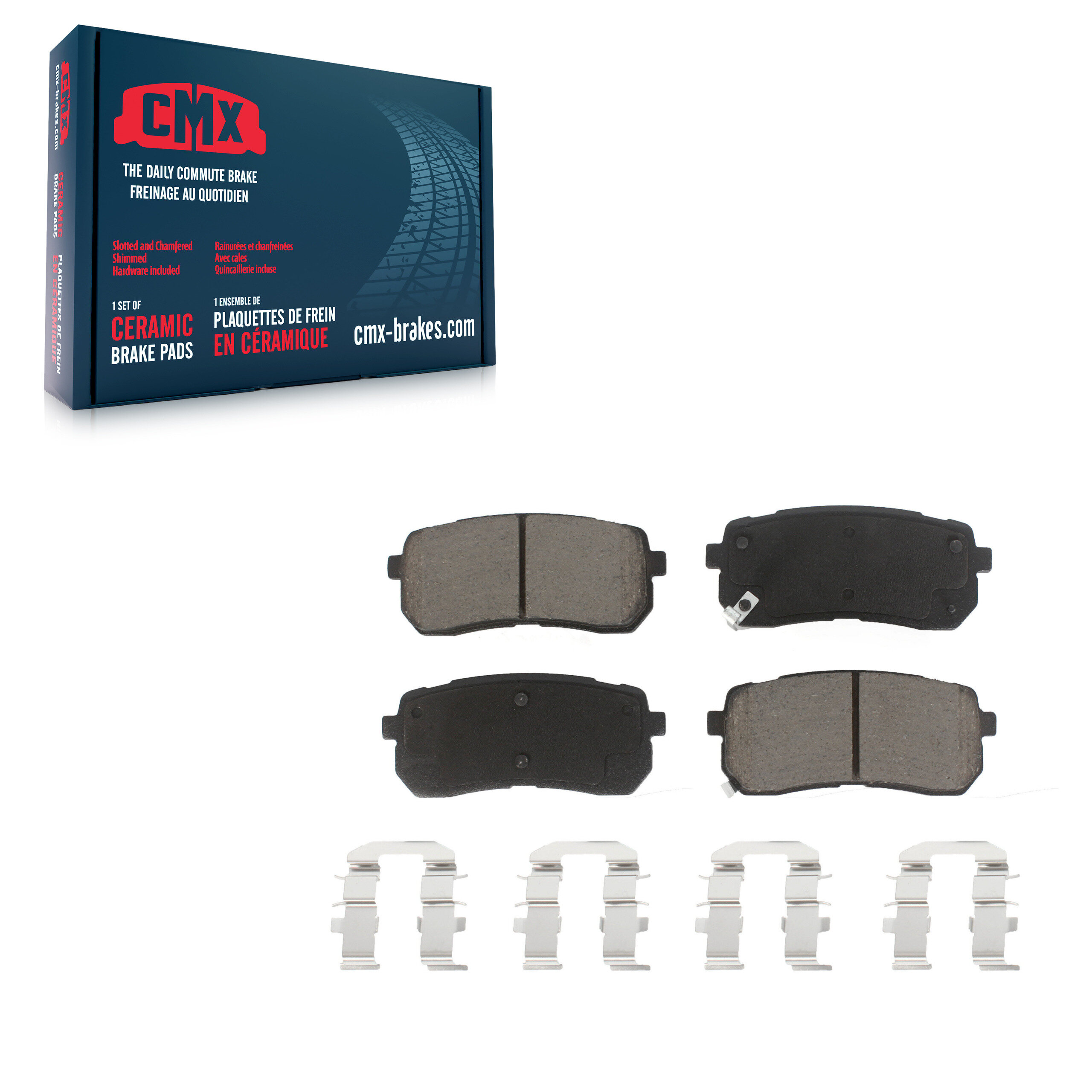 CMX - CMX-D1302 - Rear Disc Brake Pad