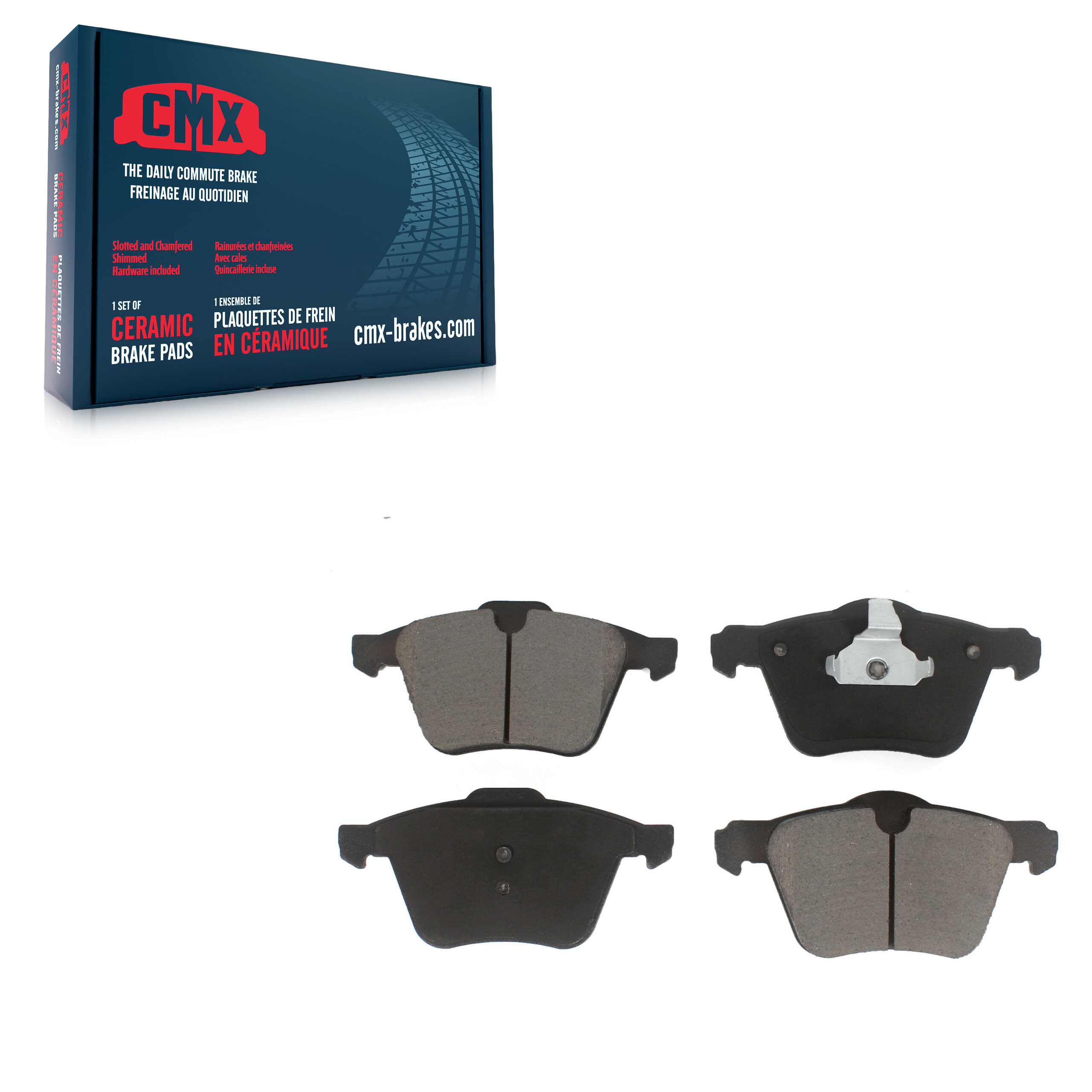 CMX - CMX-D1305 - Front Disc Brake Pad