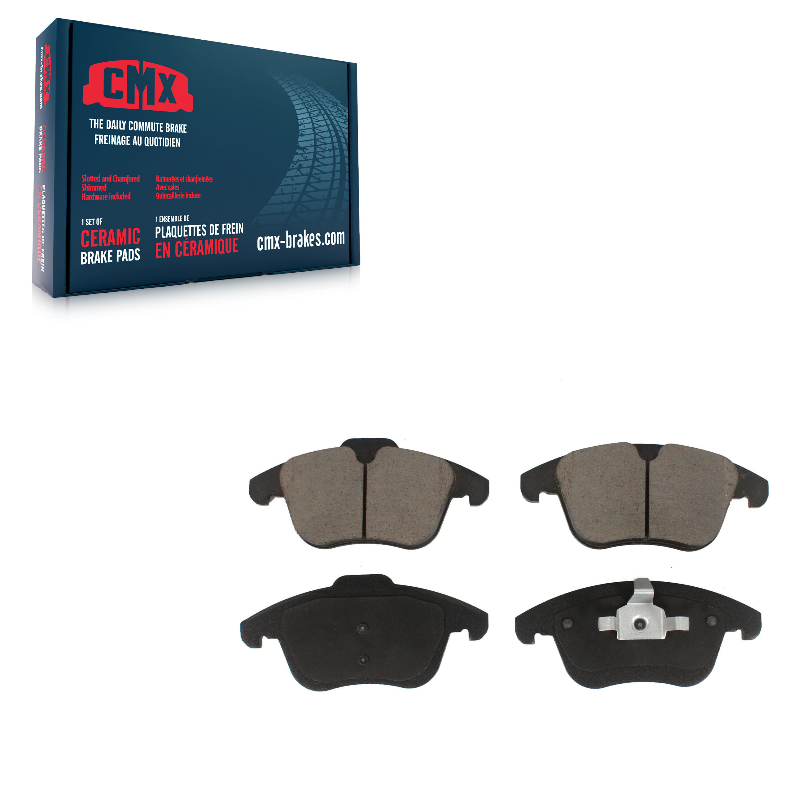 CMX - CMX-D1306 - Front Disc Brake Pad