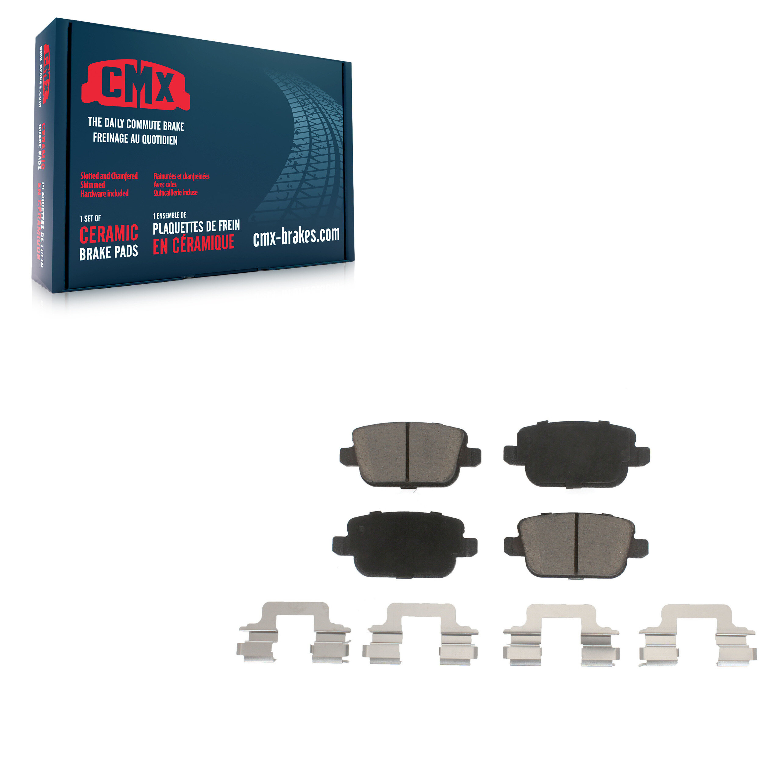 CMX - CMX-D1314 - Rear Disc Brake Pad