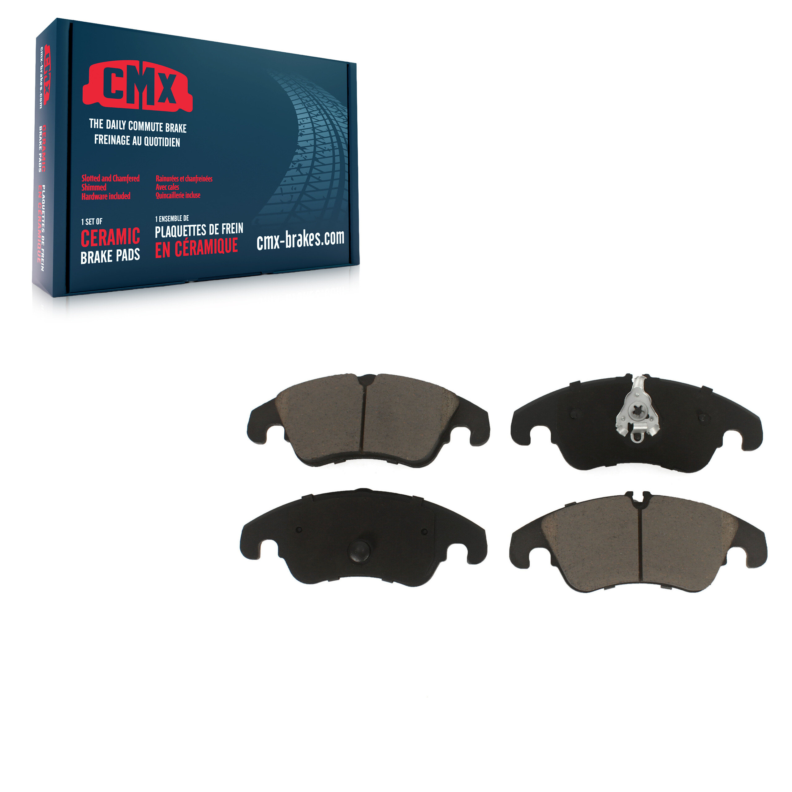 CMX - CMX-D1322 - Front Disc Brake Pad