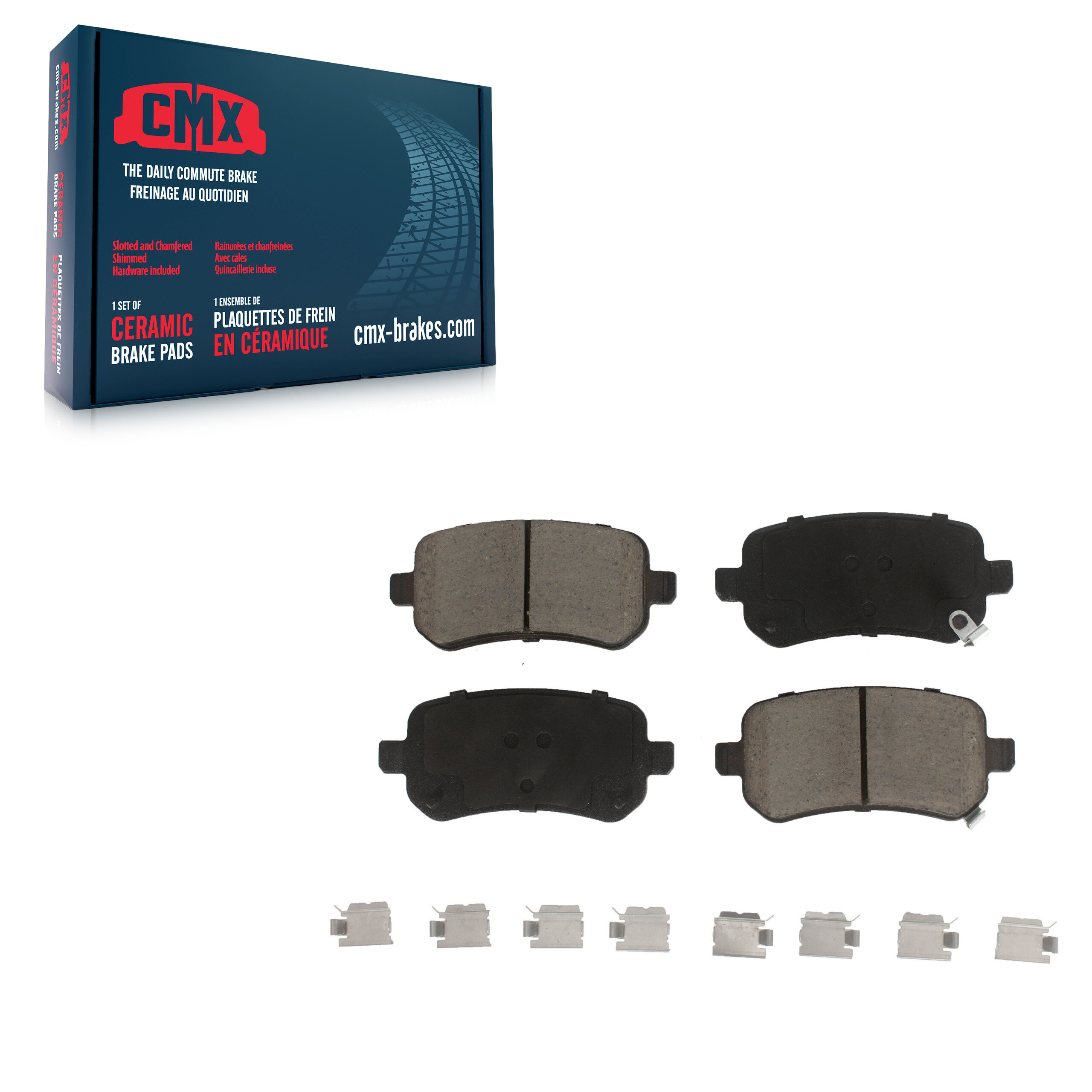 CMX - CMX-D1326 - Rear Disc Brake Pad