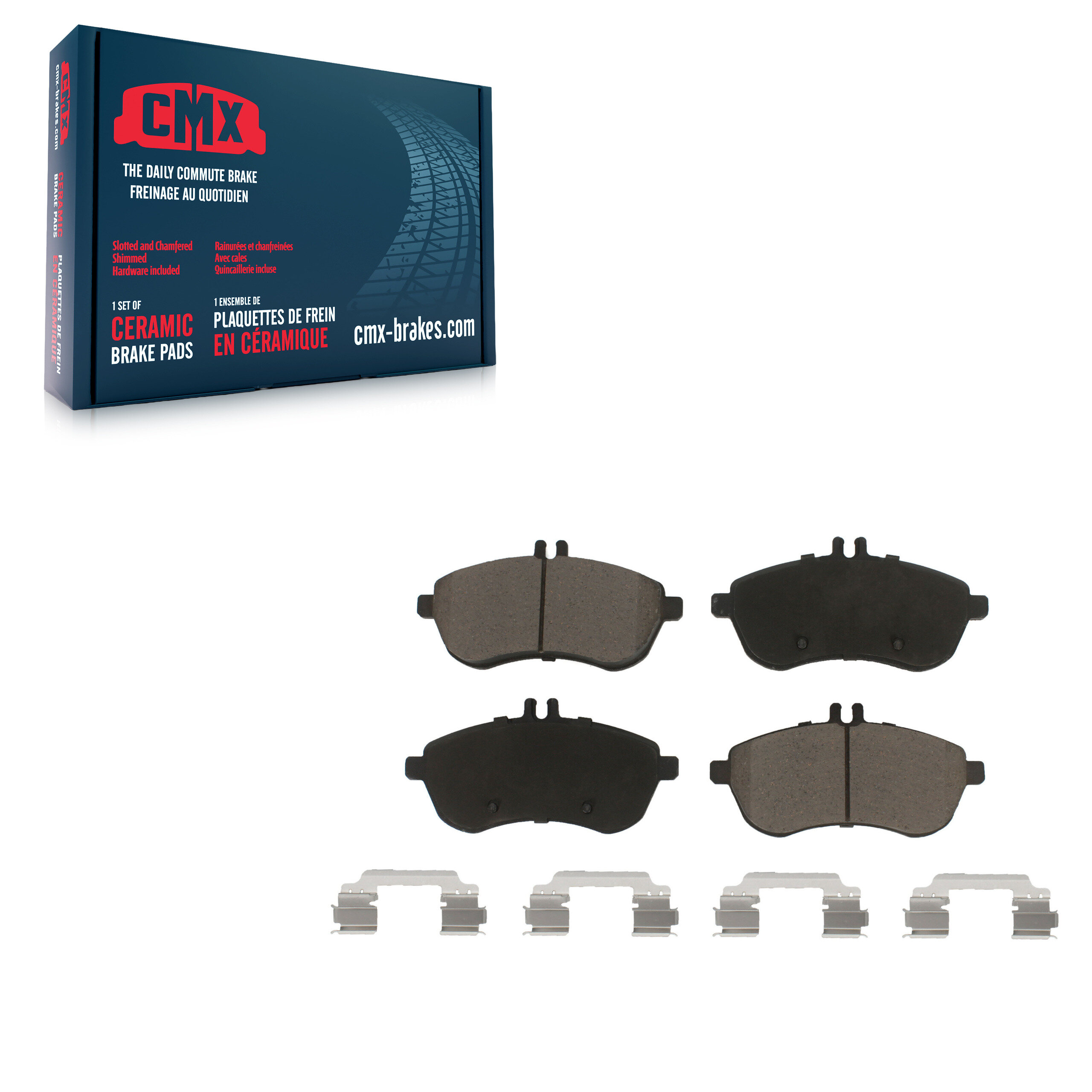 CMX - CMX-D1340 - Front Disc Brake Pad