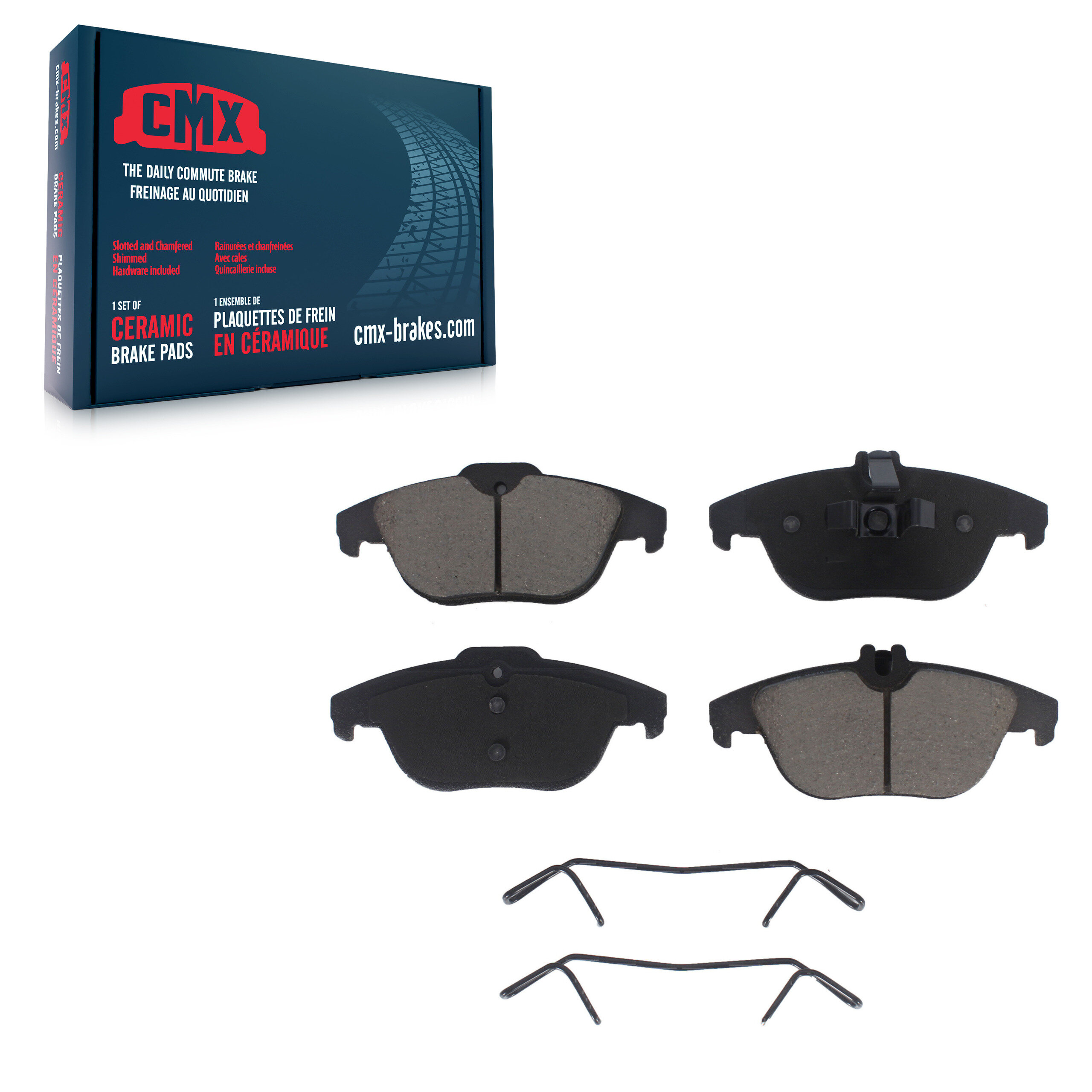 CMX - CMX-D1341 - Rear Disc Brake Pad