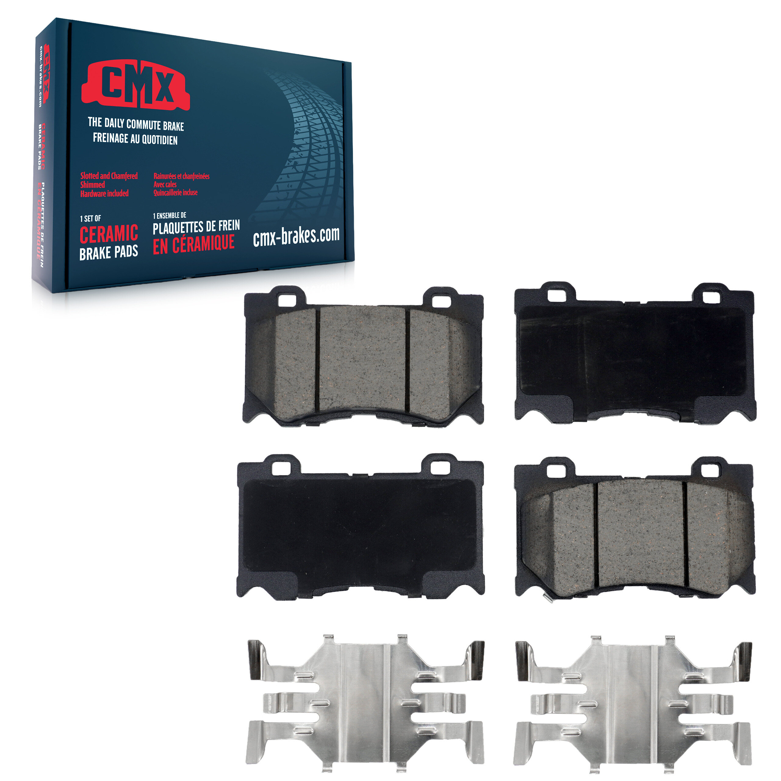 CMX - CMX-D1346 - Front Disc Brake Pad