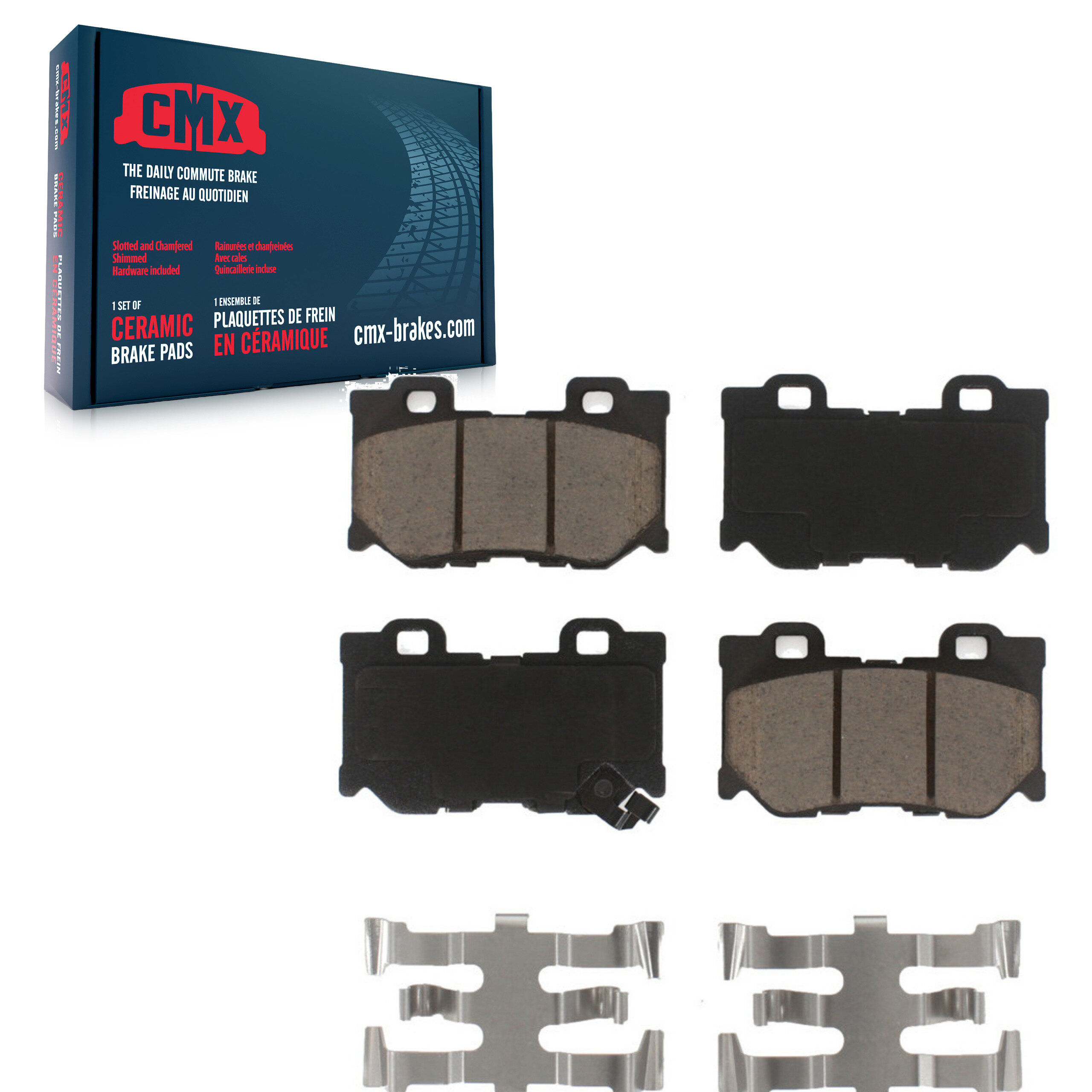 CMX - CMX-D1347 - Rear Disc Brake Pad
