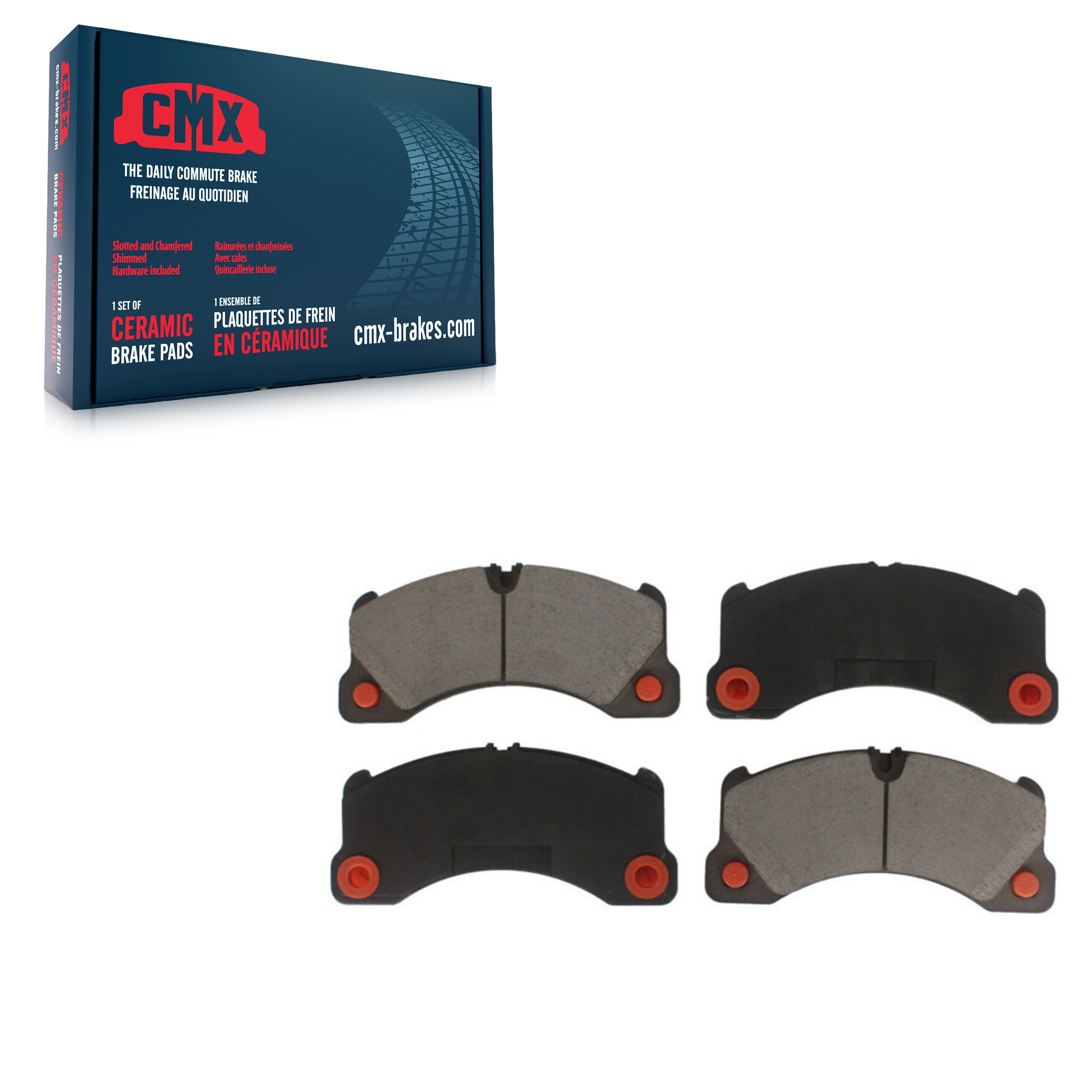CMX - CMX-D1349 - Front Disc Brake Pad
