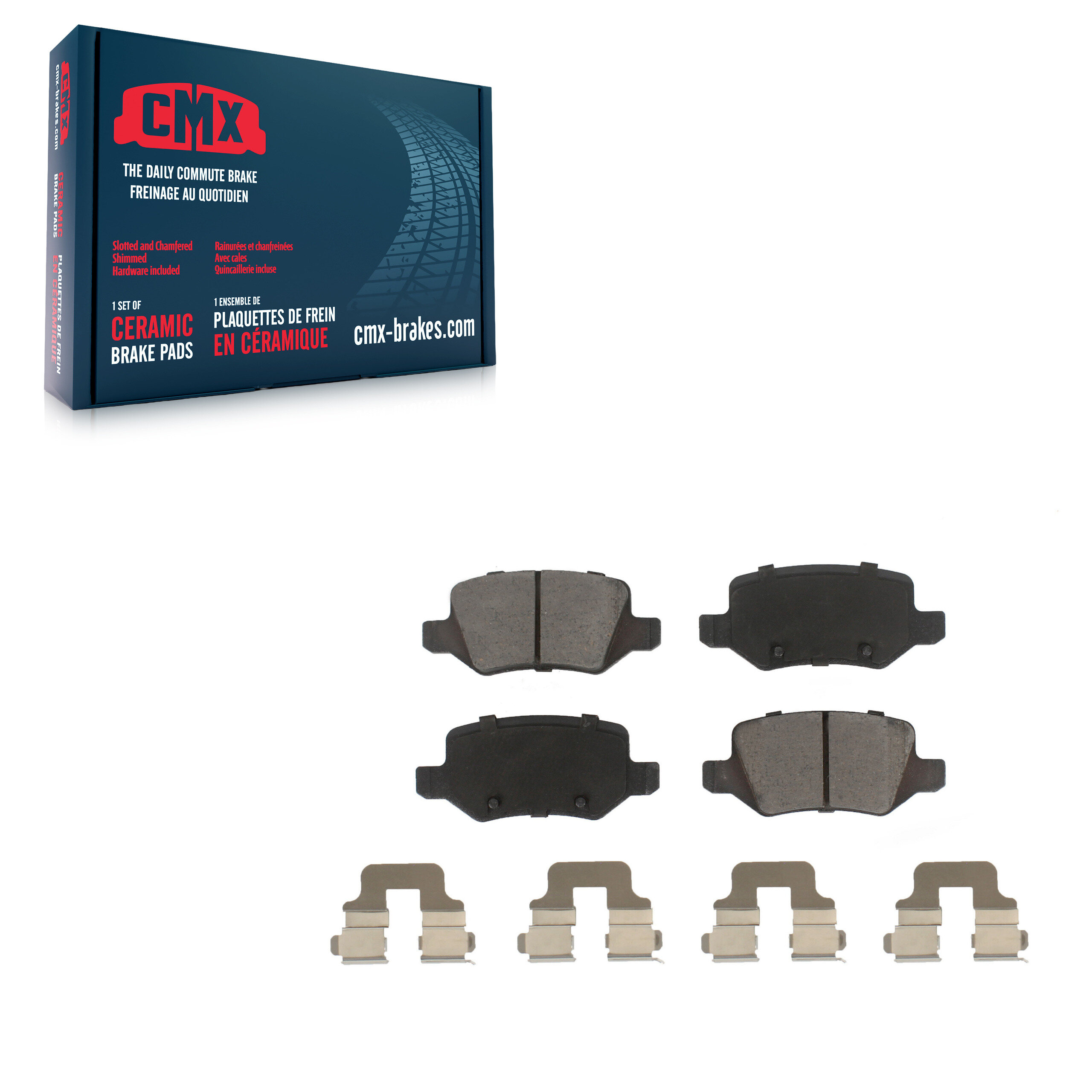 CMX - CMX-D1358 - Rear Disc Brake Pad