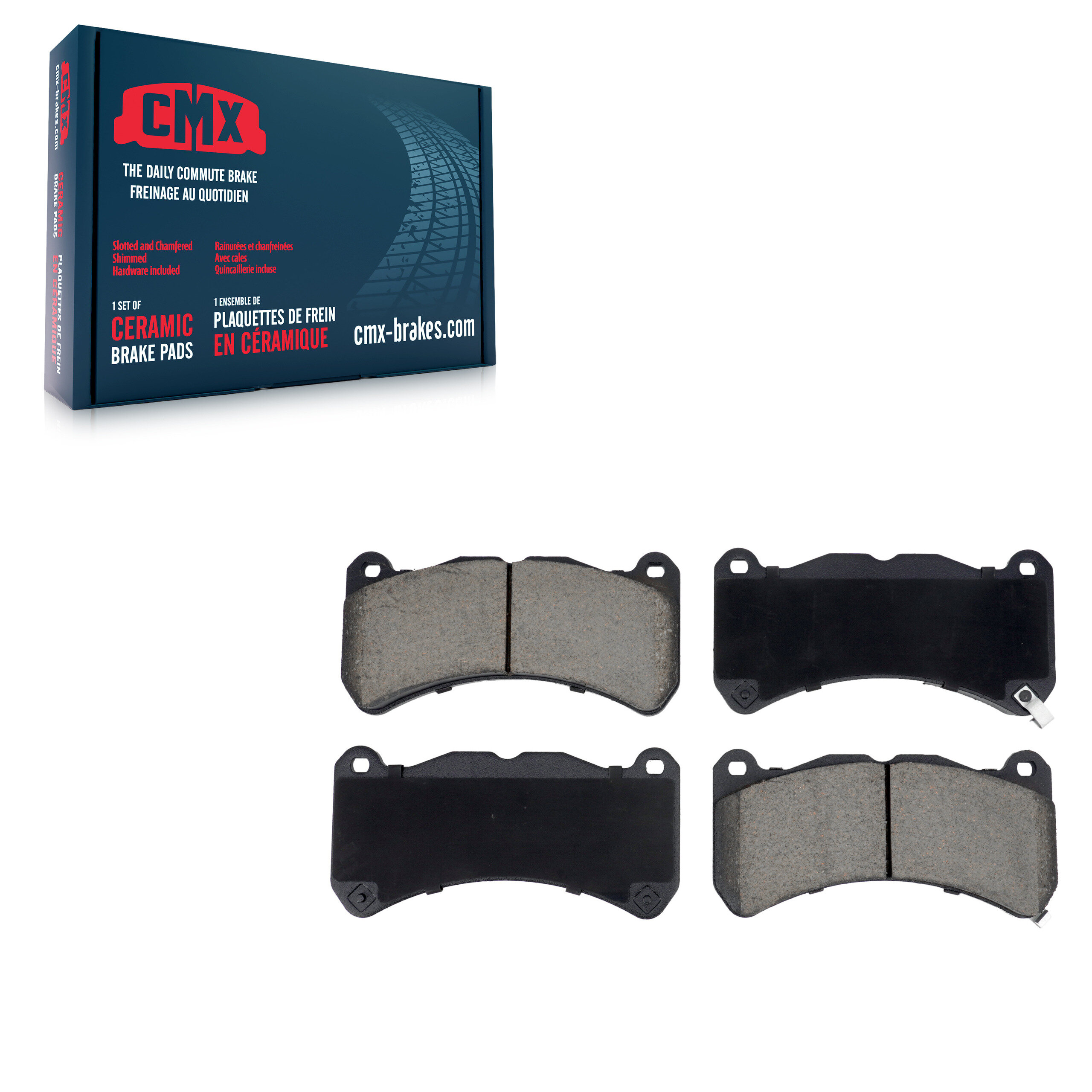 CMX - CMX-D1365 - Front Disc Brake Pad