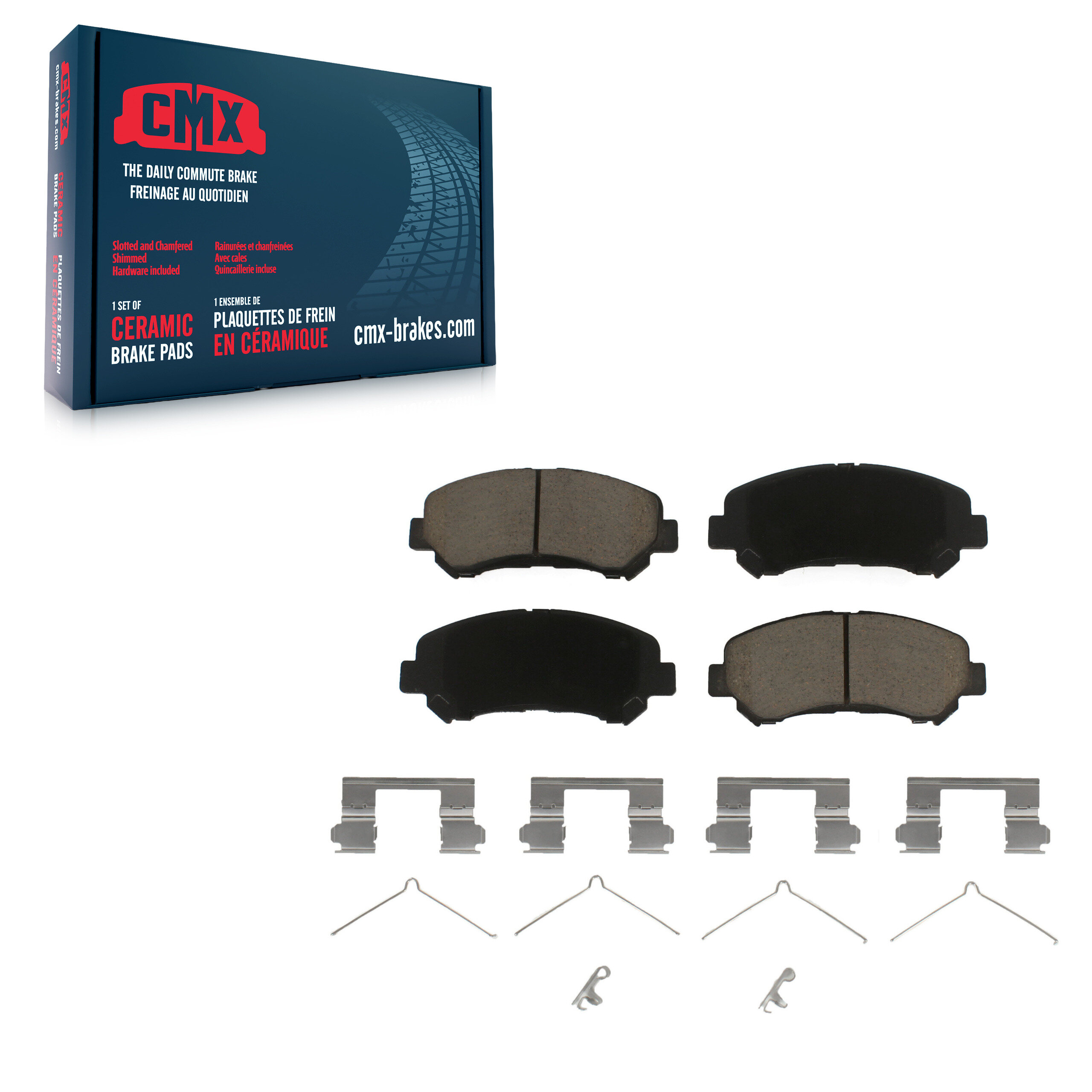 CMX - CMX-D1374 - Front Disc Brake Pad