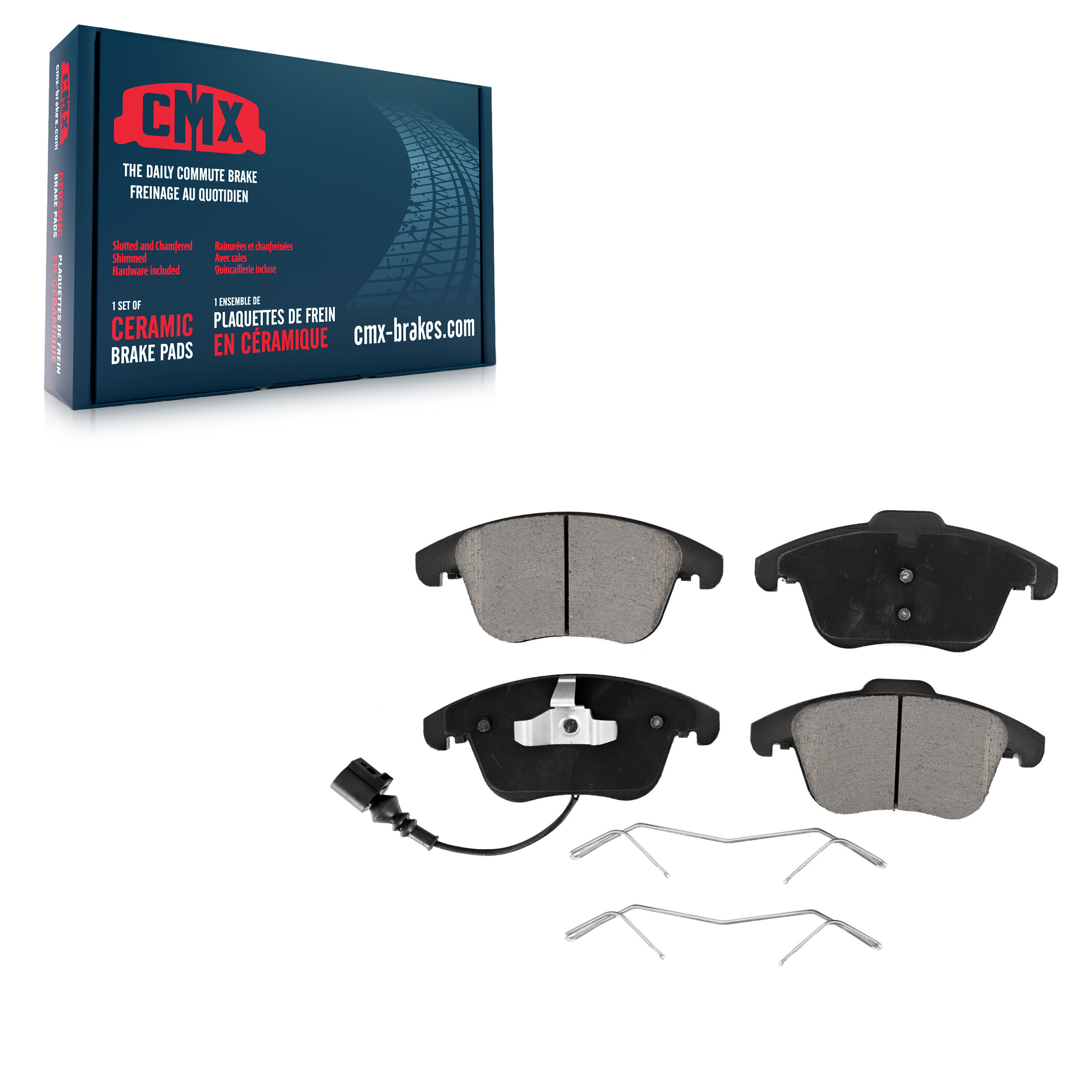 CMX - CMX-D1375 - Front Disc Brake Pad