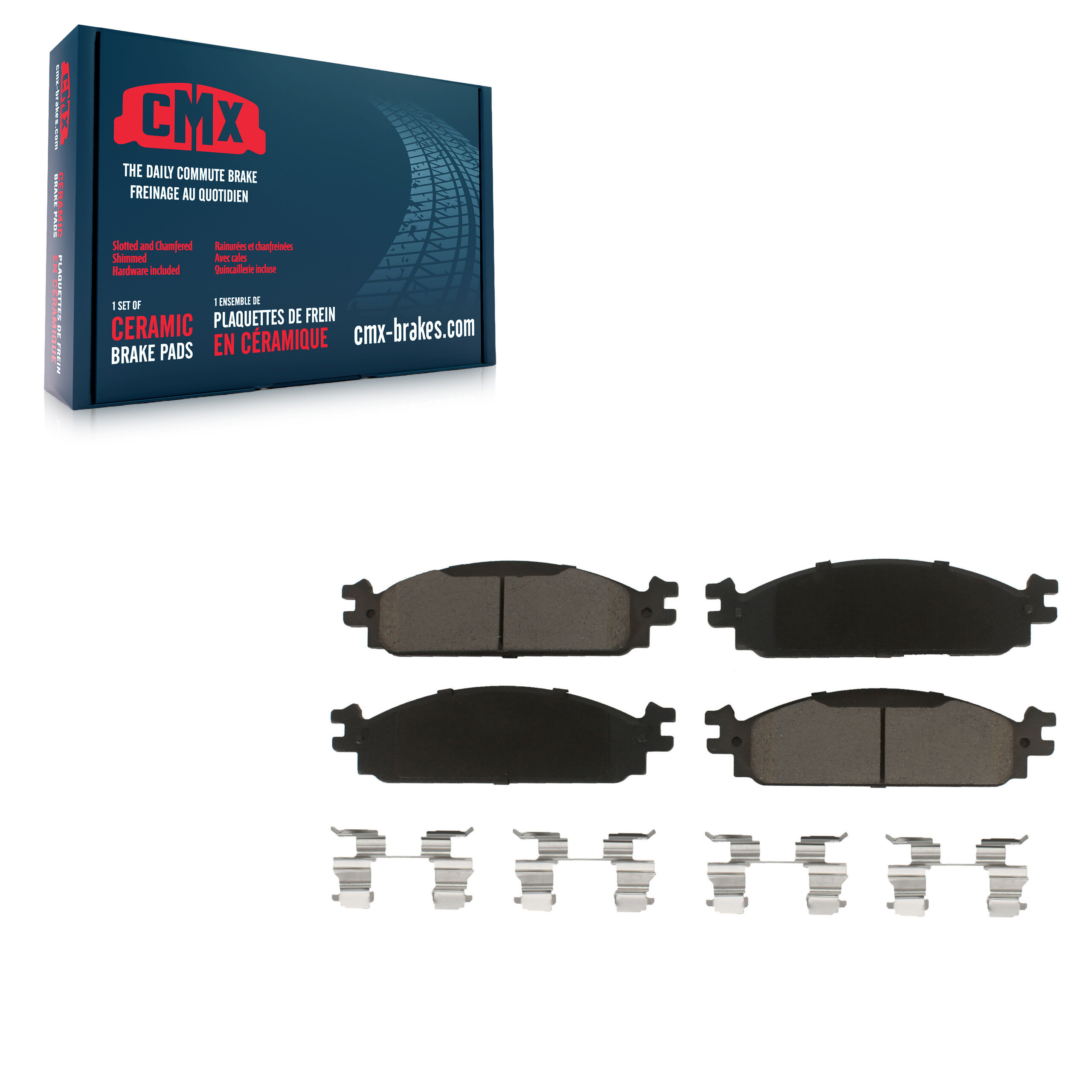 CMX - CMX-D1376 - Front Disc Brake Pad