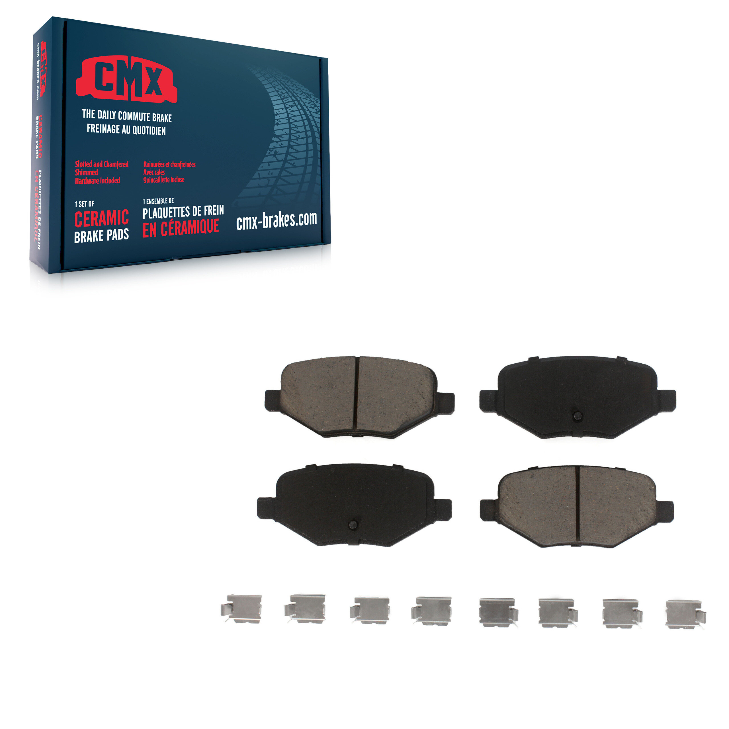 CMX - CMX-D1377 - Rear Disc Brake Pad